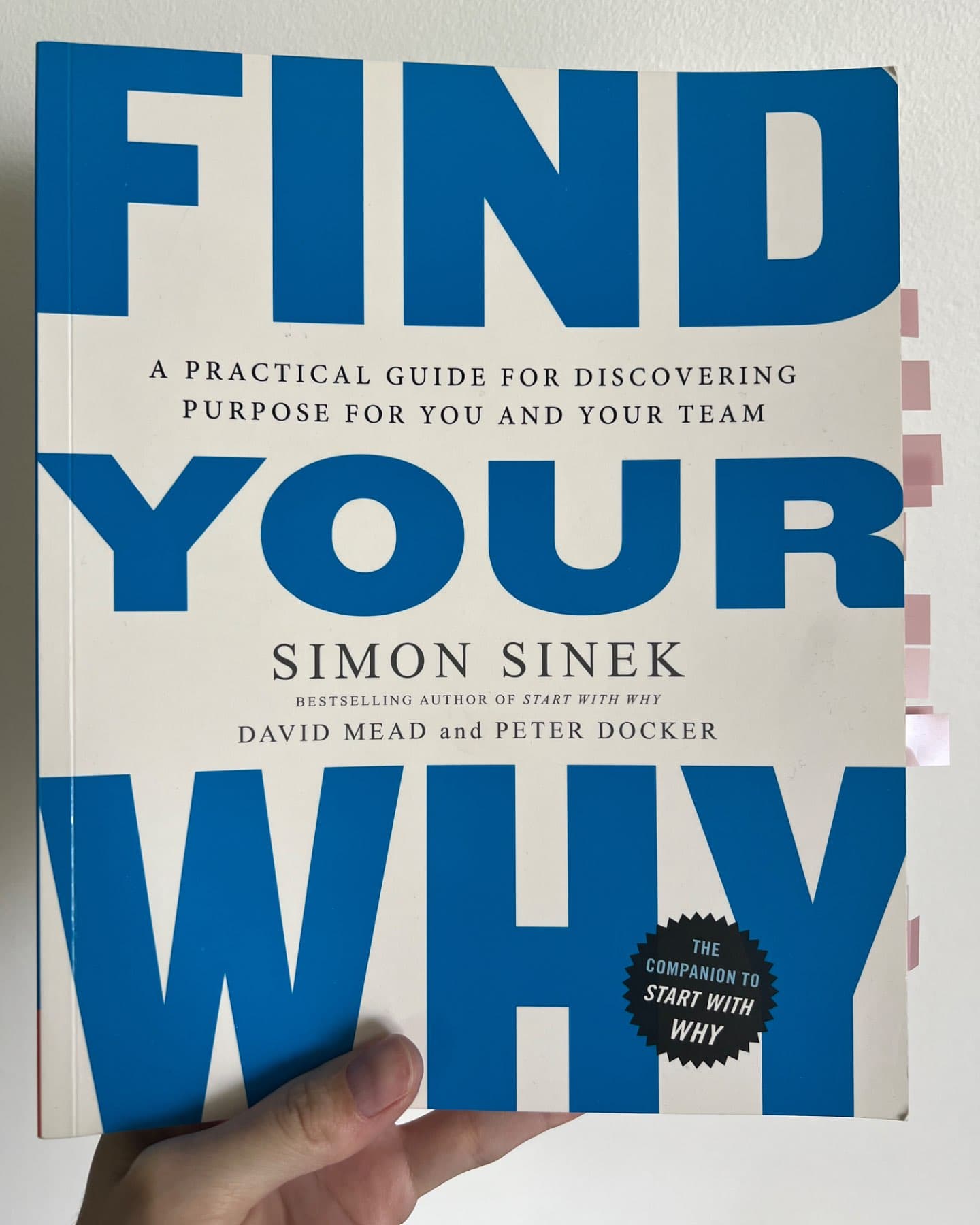 Find your why-Simon Sinek