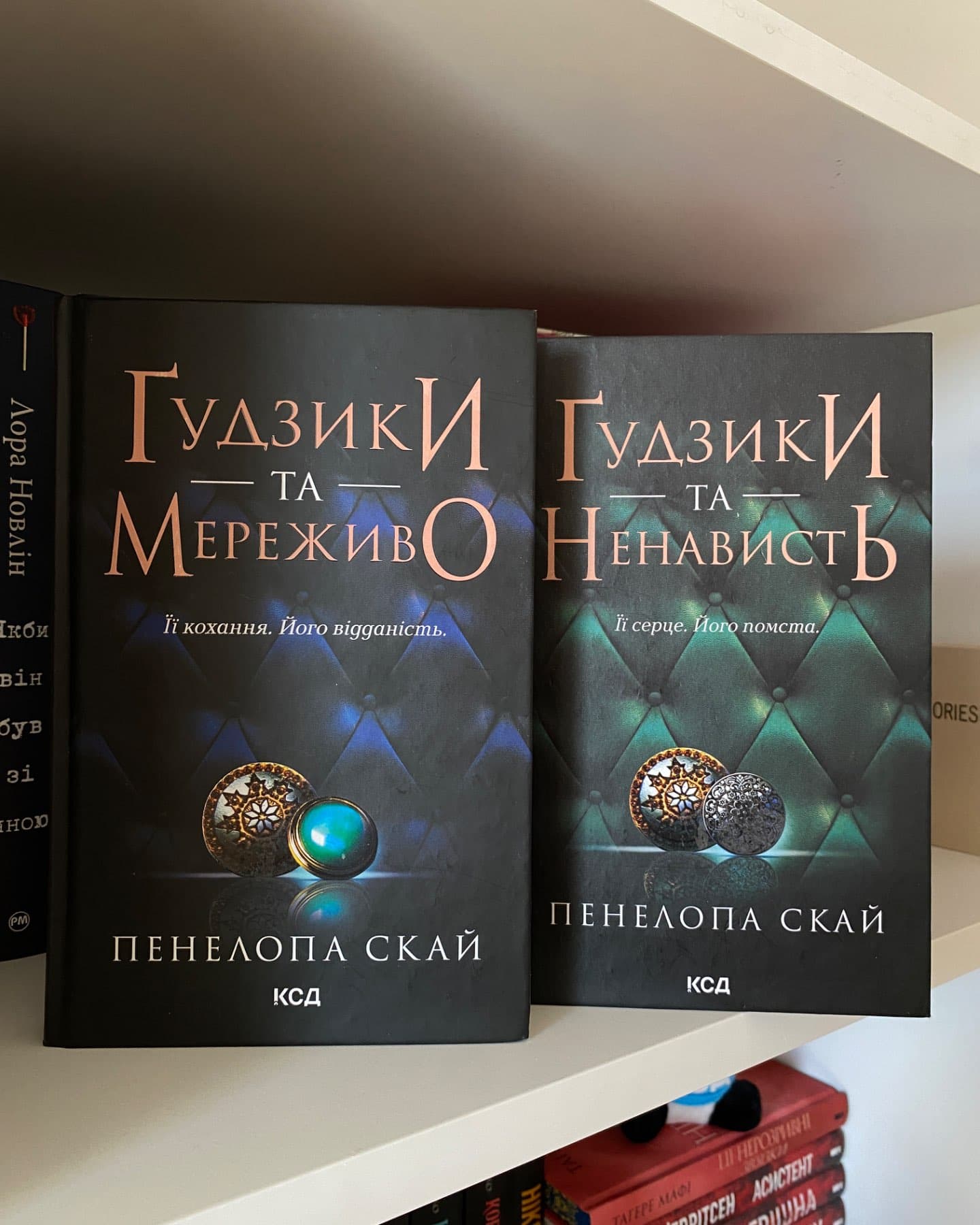 Ґудзики та мереживо. Книга 1, Ґудзики та ненависть. Книга 2-Пенелопа Скай