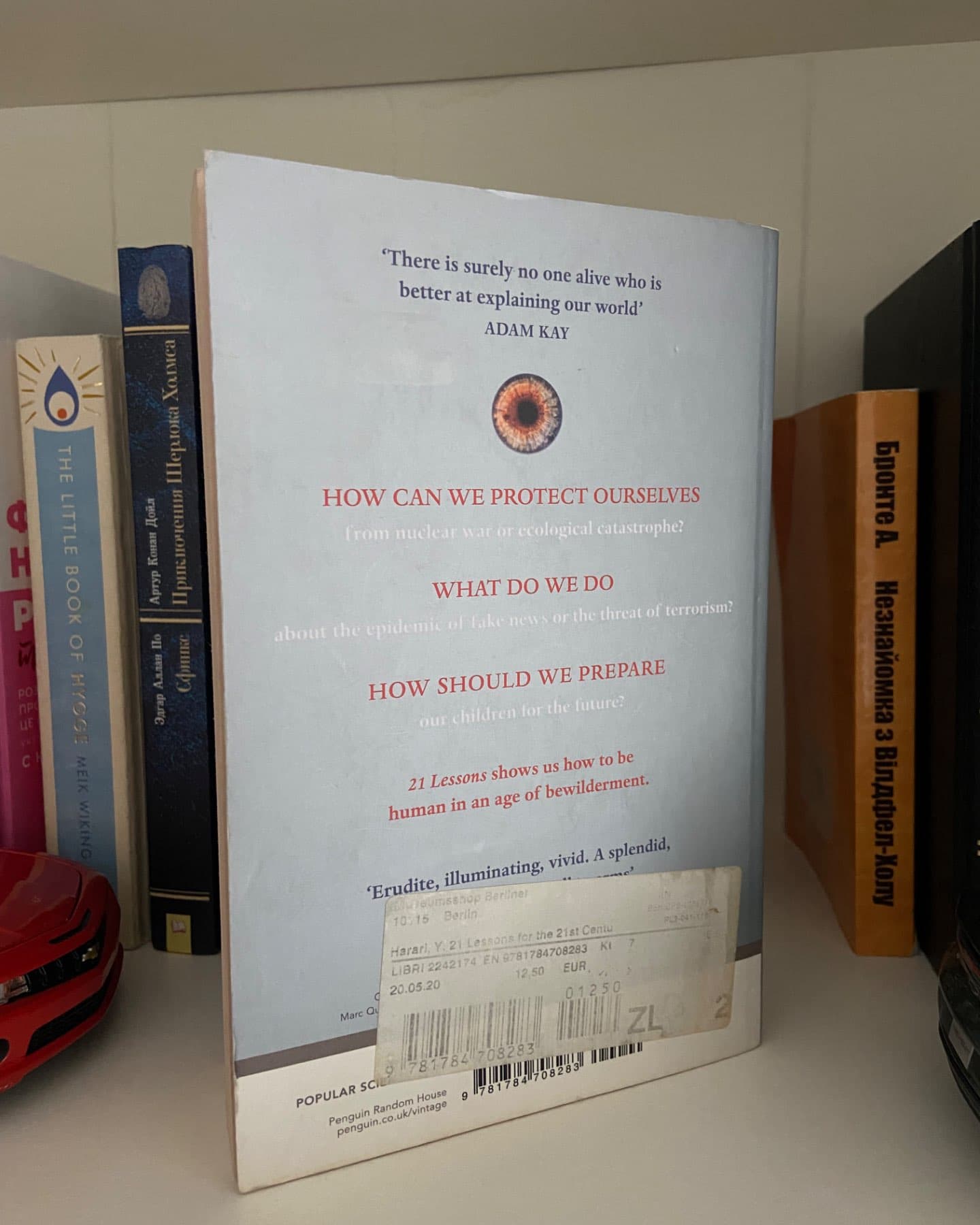 21 lessons for 21st century-Yuval Noah Harari