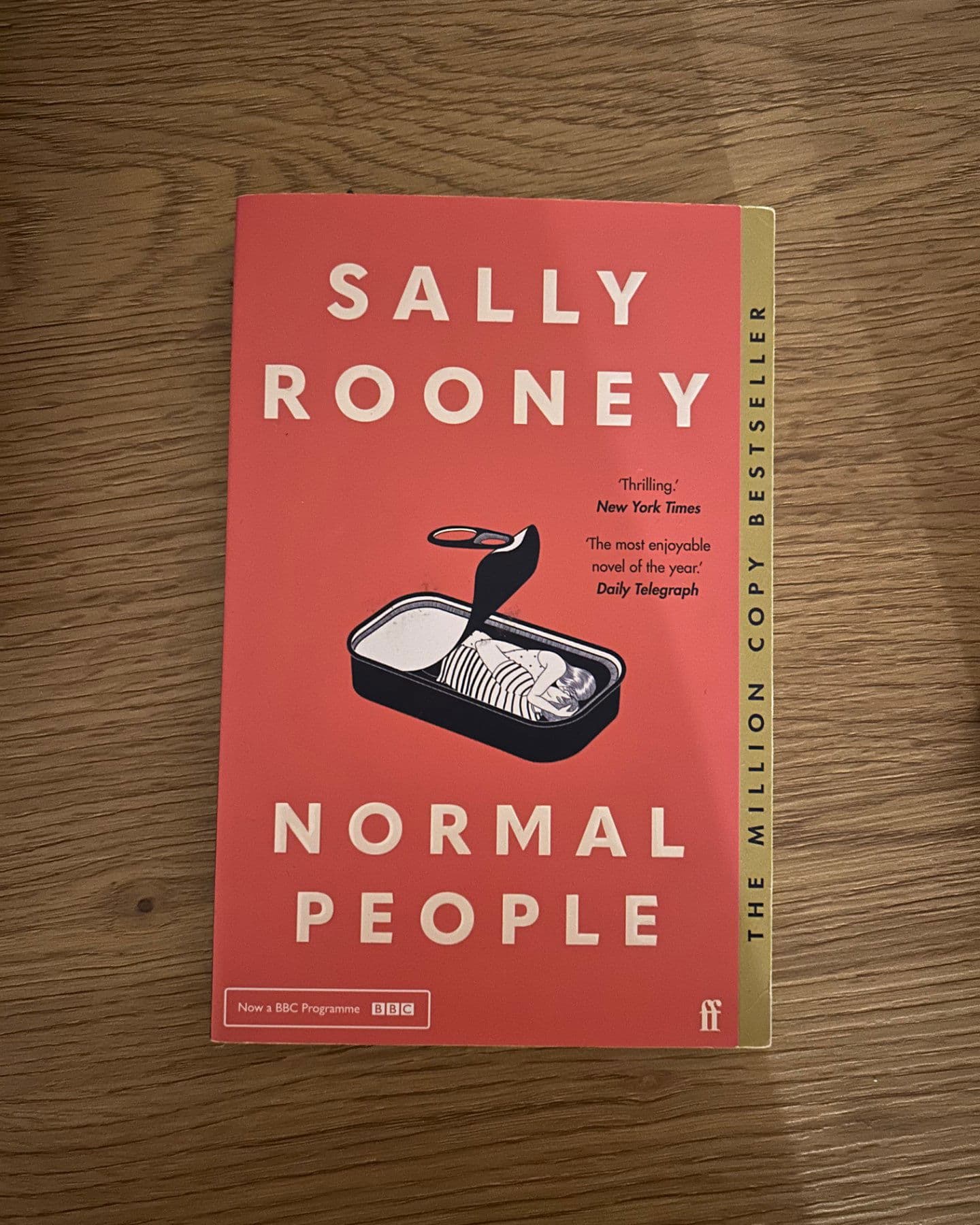 Normal people-Sally Rooney