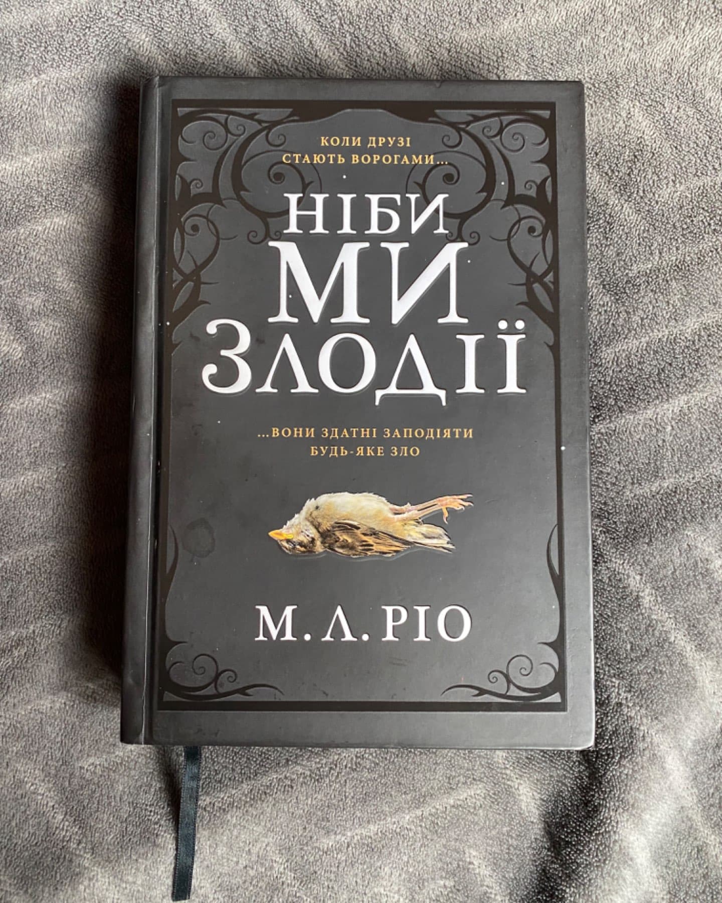 Ніби ми злодії-М. Л. Ріо