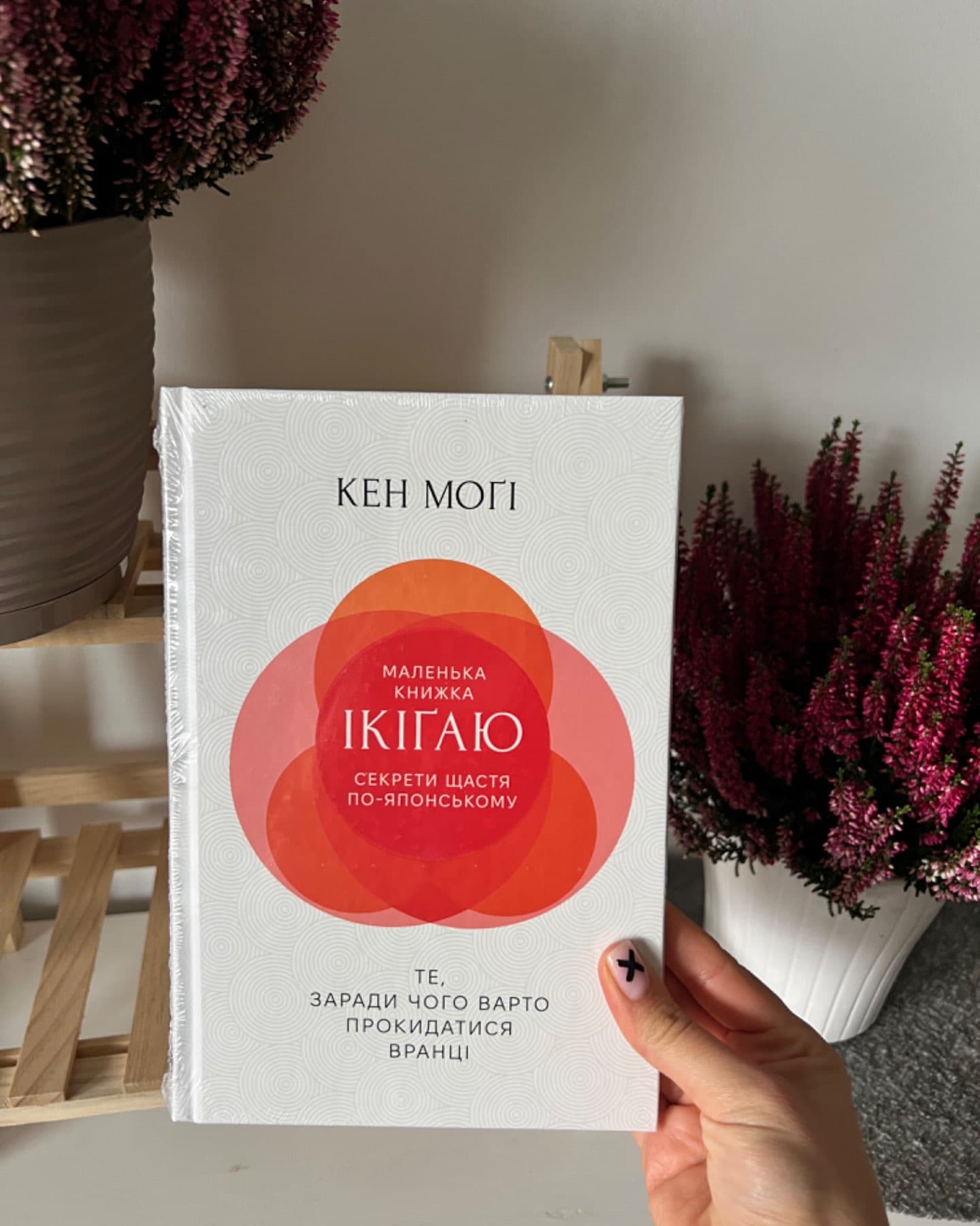 Маленька книжка ікіґай. Секрети щастя по-японському-Кен Могі
