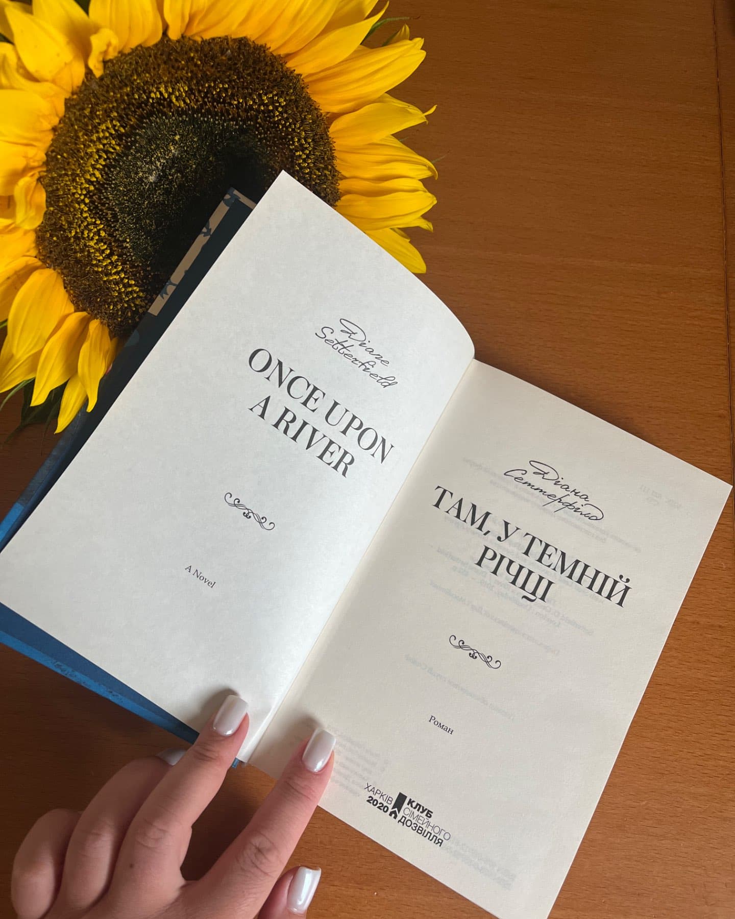Там, у темній річці-Діана Сеттерфілд