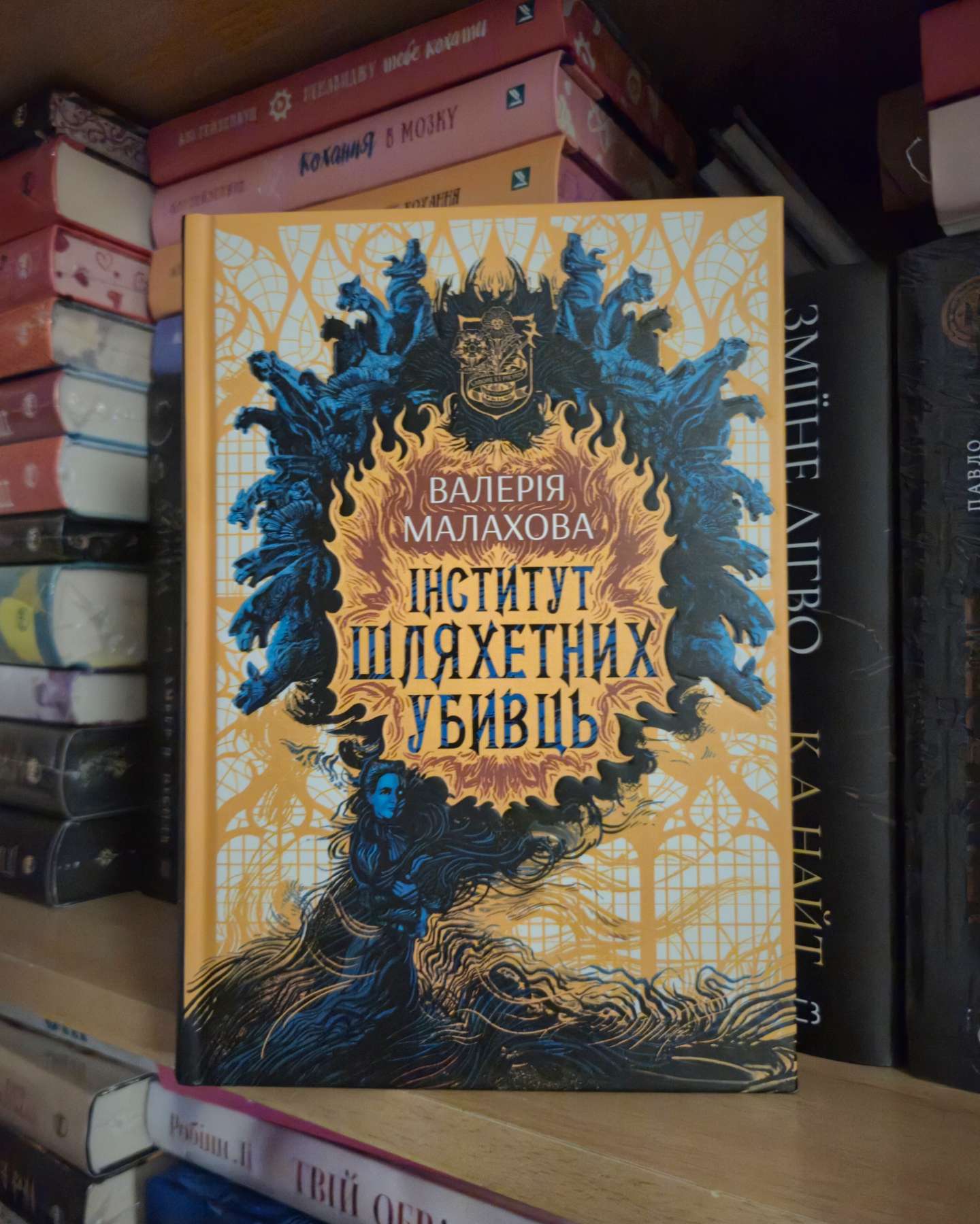 Інститут шляхетних убивць-Валерія Малахова
