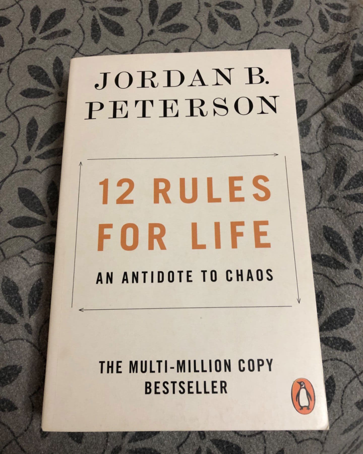 12 Rules for Life-Jordan B. Peterson