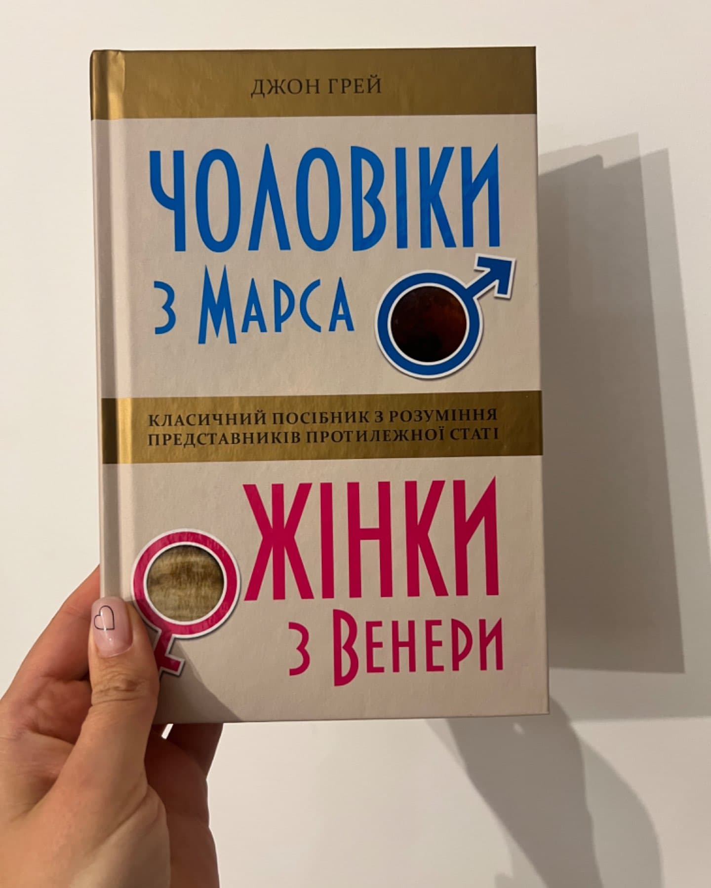 Чоловіки з Марса, жінки з Венери-Джон Грей