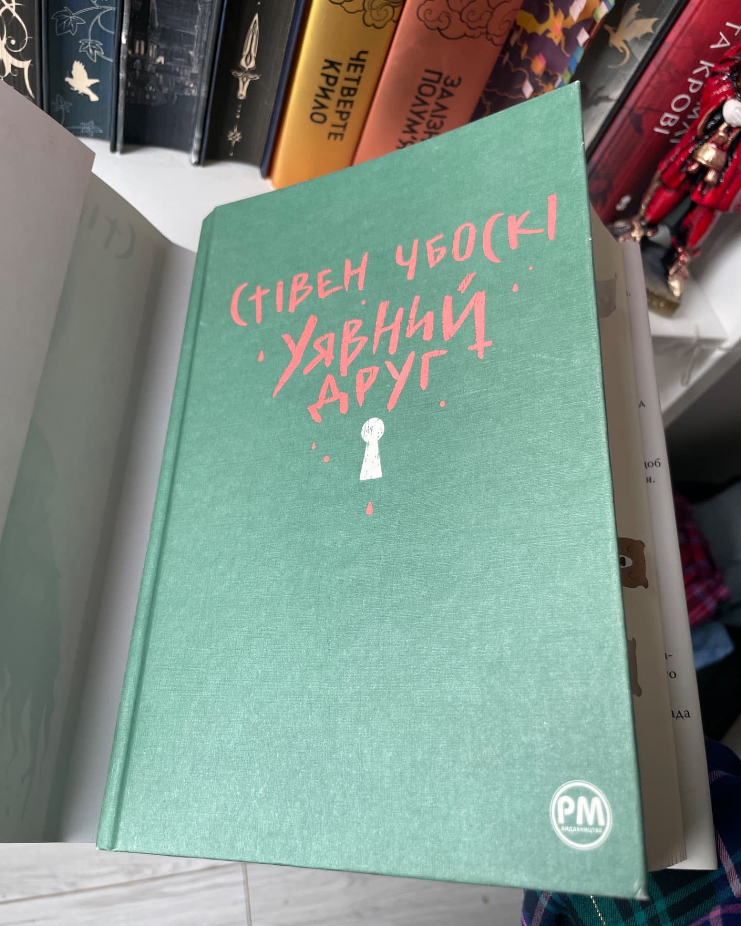 Уявний друг-Стівен Чбоскі