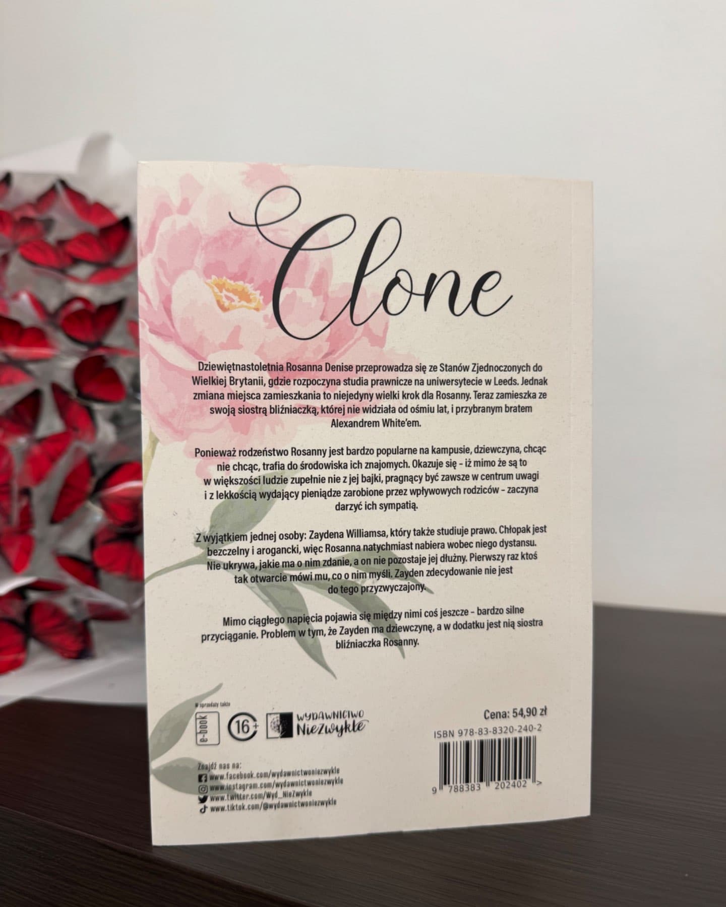 Clone. Students #1-Aleksandra Negrońska