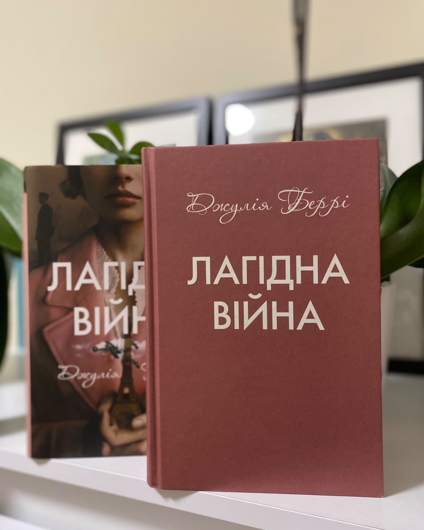 Лагідна війна-Джулія Беррі