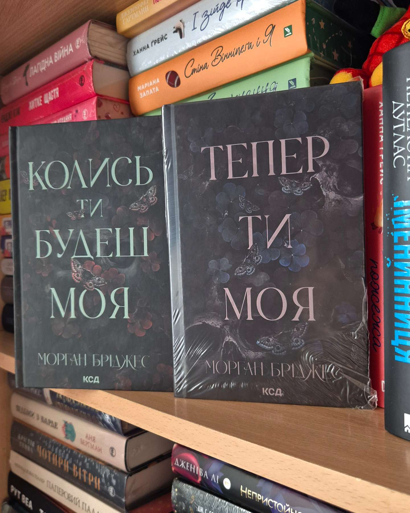 Колись ти будеш моя. Книга 1, Тепер ти моя. Книга 2-Морґан Бріджес