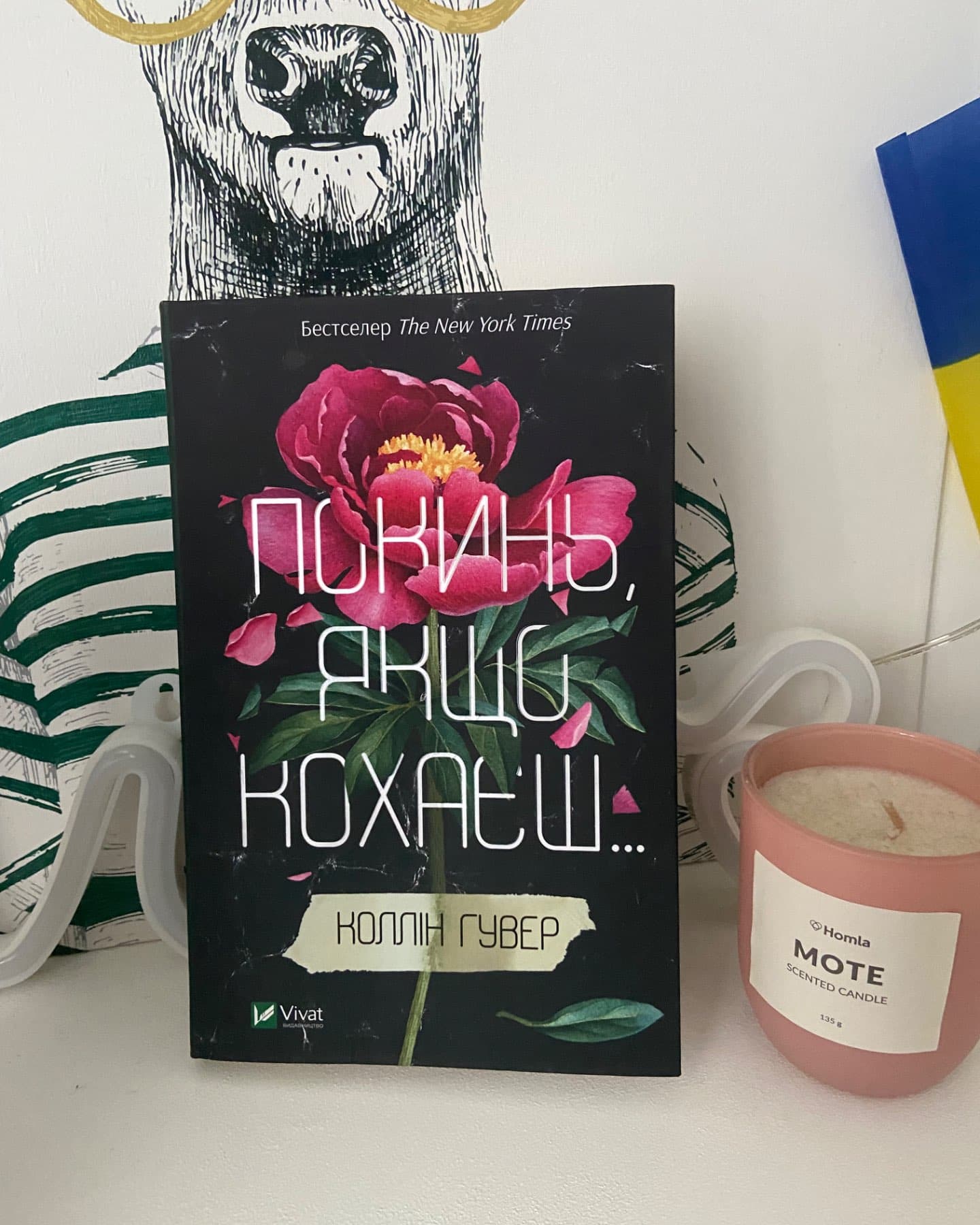 Покинь, якщо кохаєш-Коллін Гувер