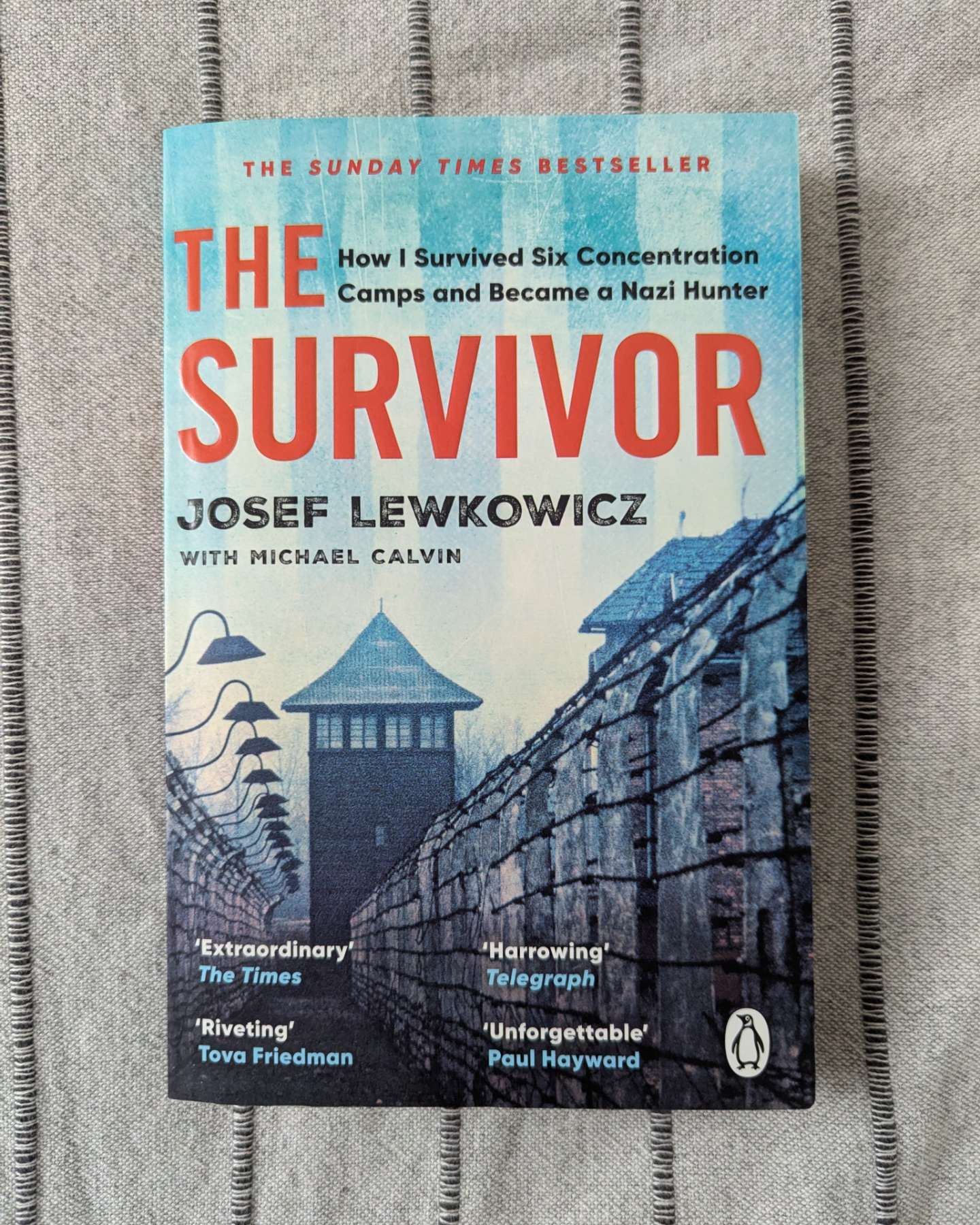 The Survivor-Josef Lewkowicz