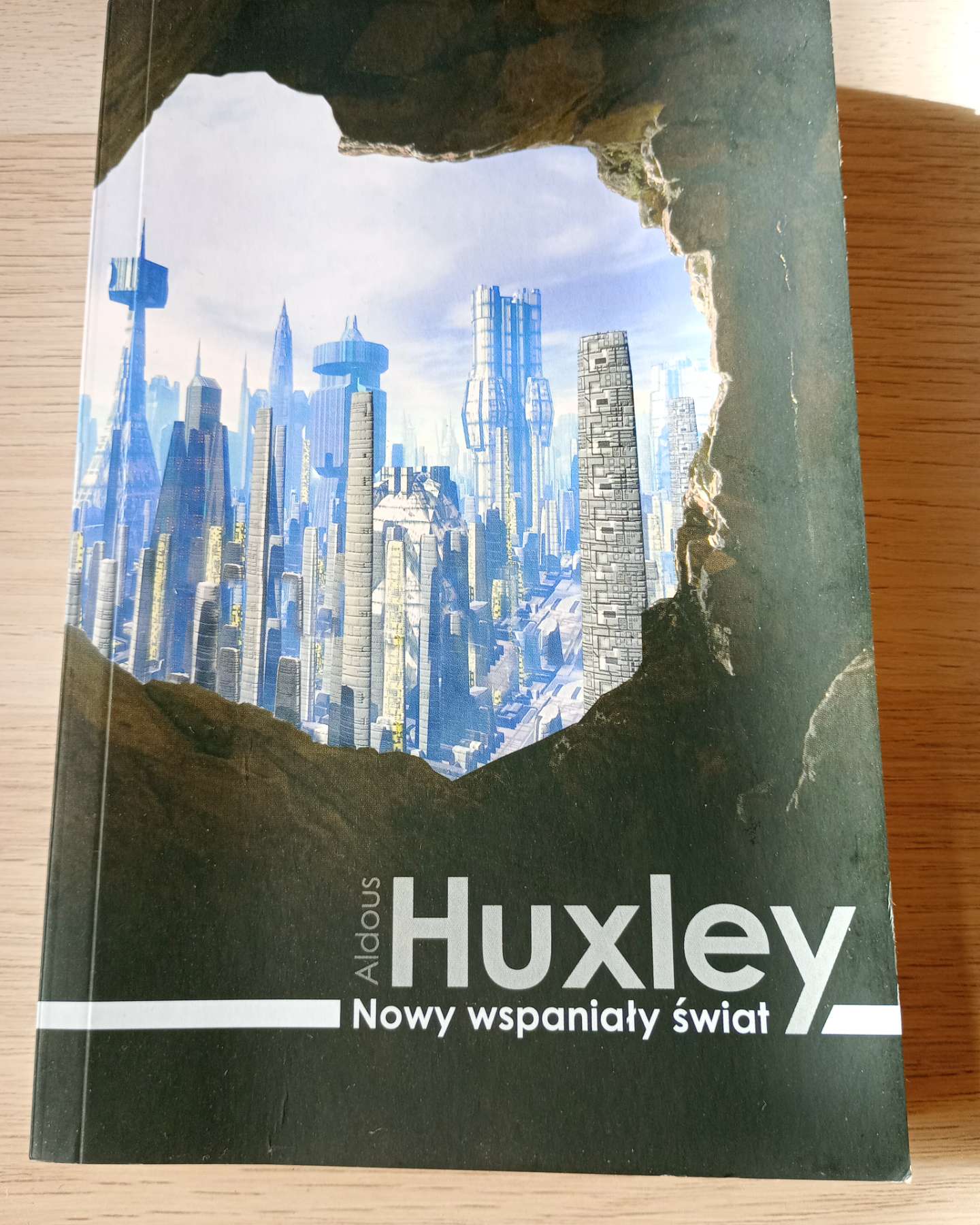 Nowy wspaniały świat-Aldous Huxley