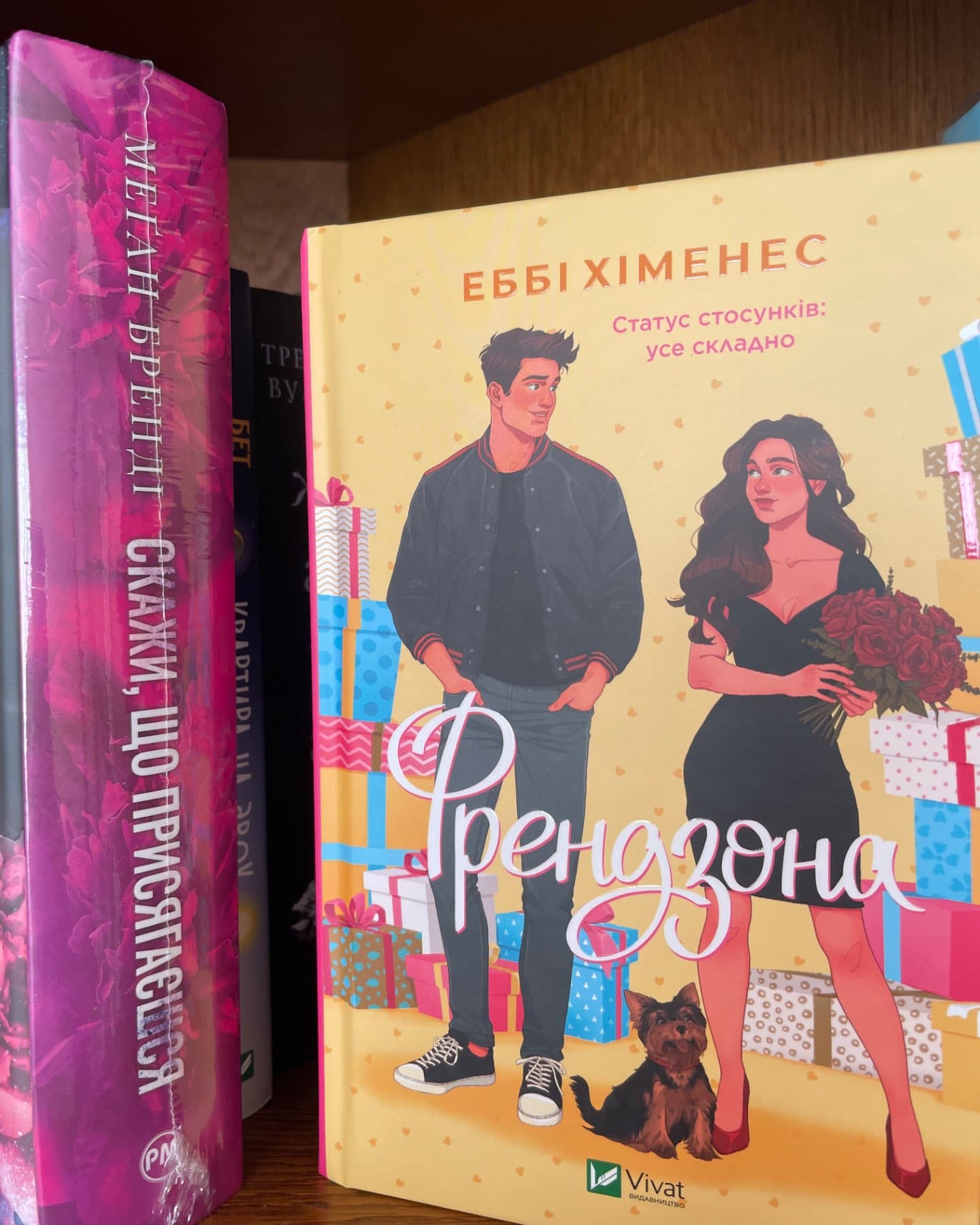 Френдзона-Еббі Хіменес