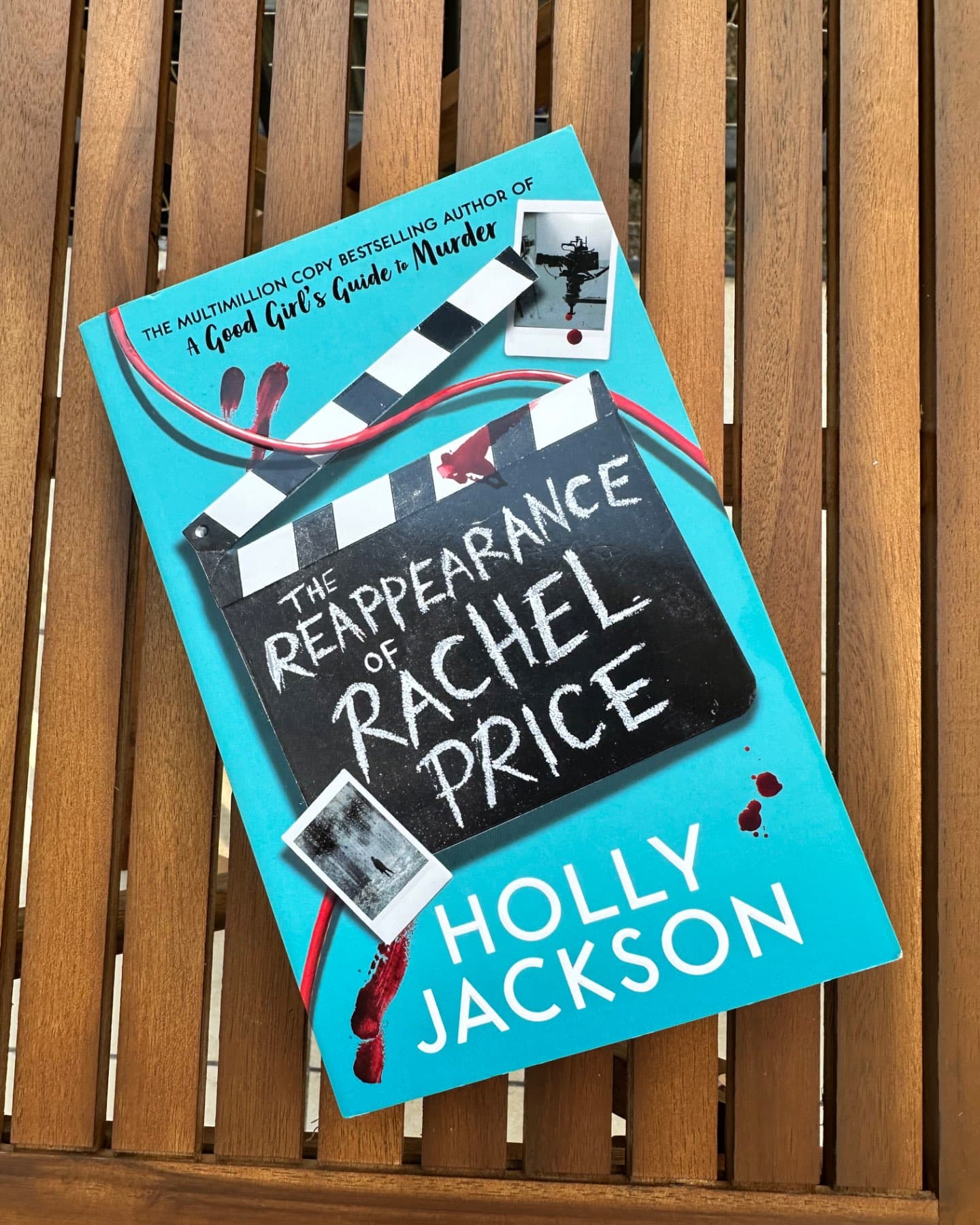 The reappearance of Rachel Price-Holly Jackson
