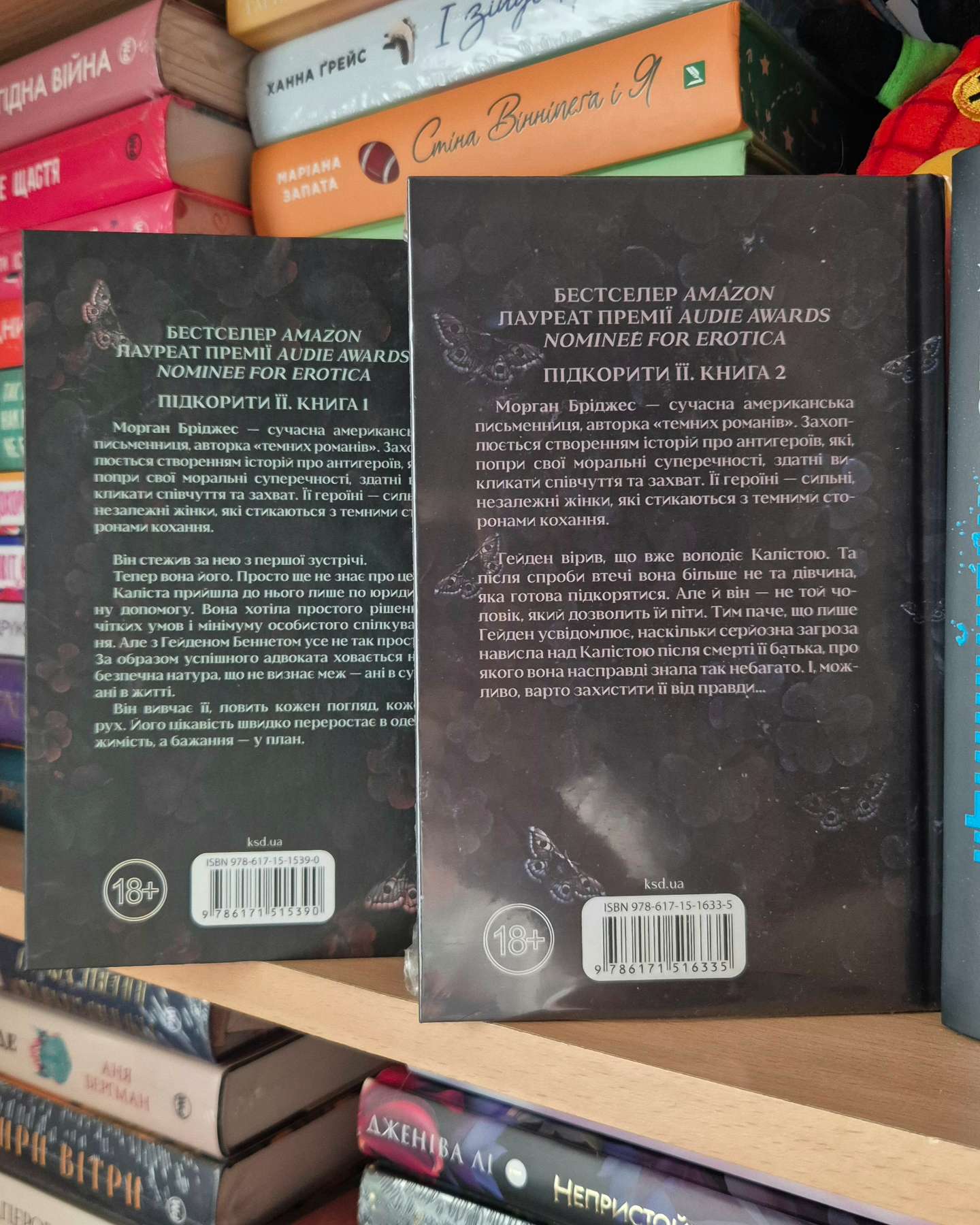 Колись ти будеш моя. Книга 1, Тепер ти моя. Книга 2-Морґан Бріджес