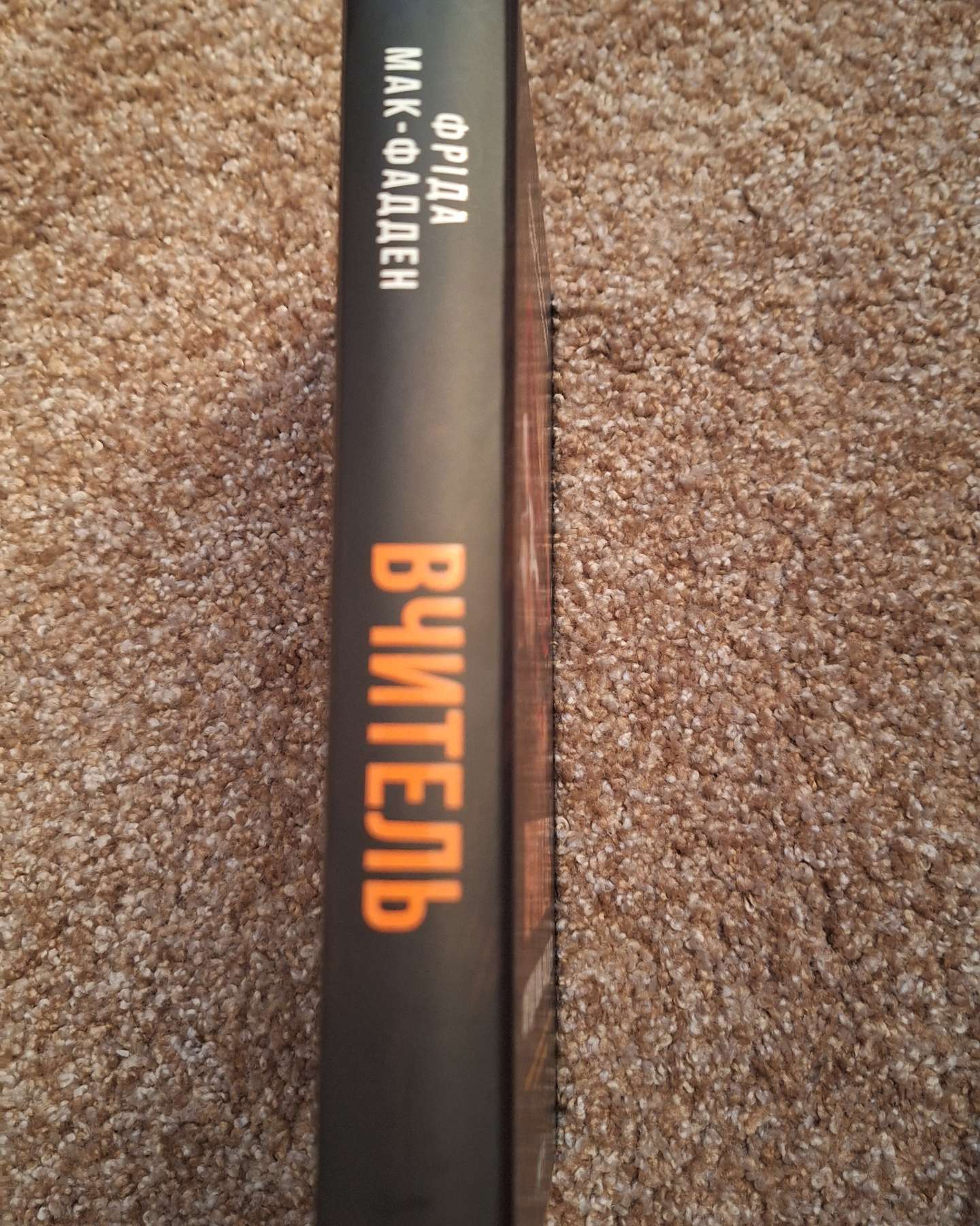 Вчитель-Фріда Макфадден