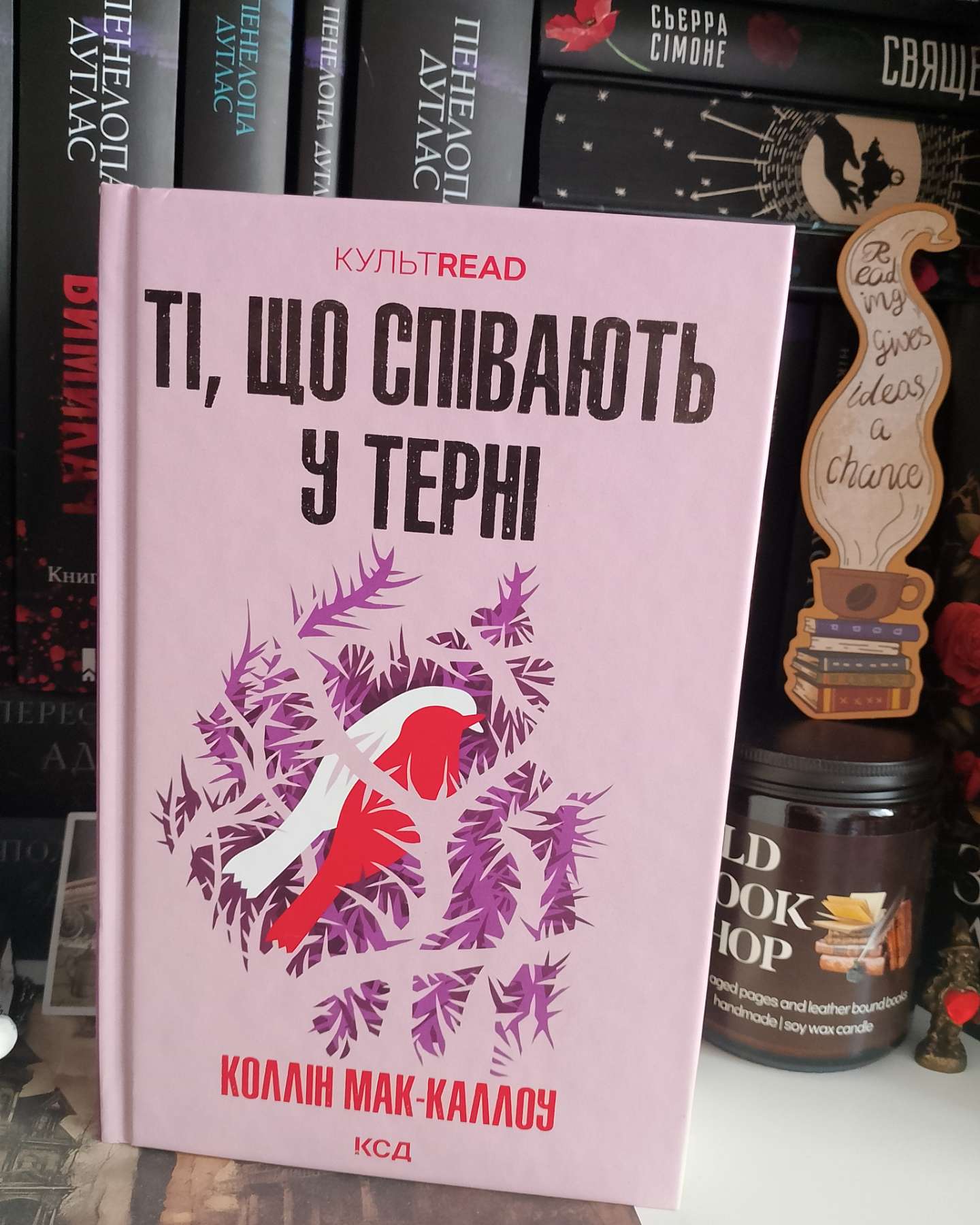 Ті, що співають у терні-Колін Маккалоу