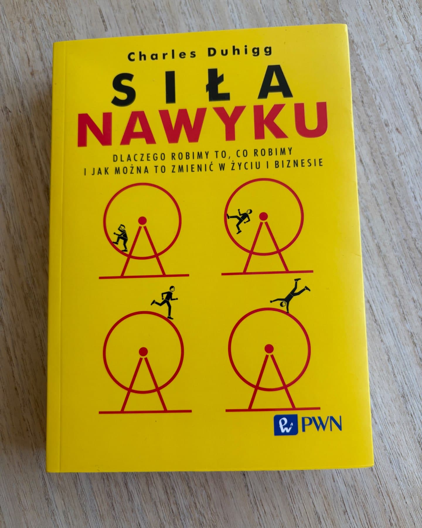 Siła nawyku-Charles Duhigg