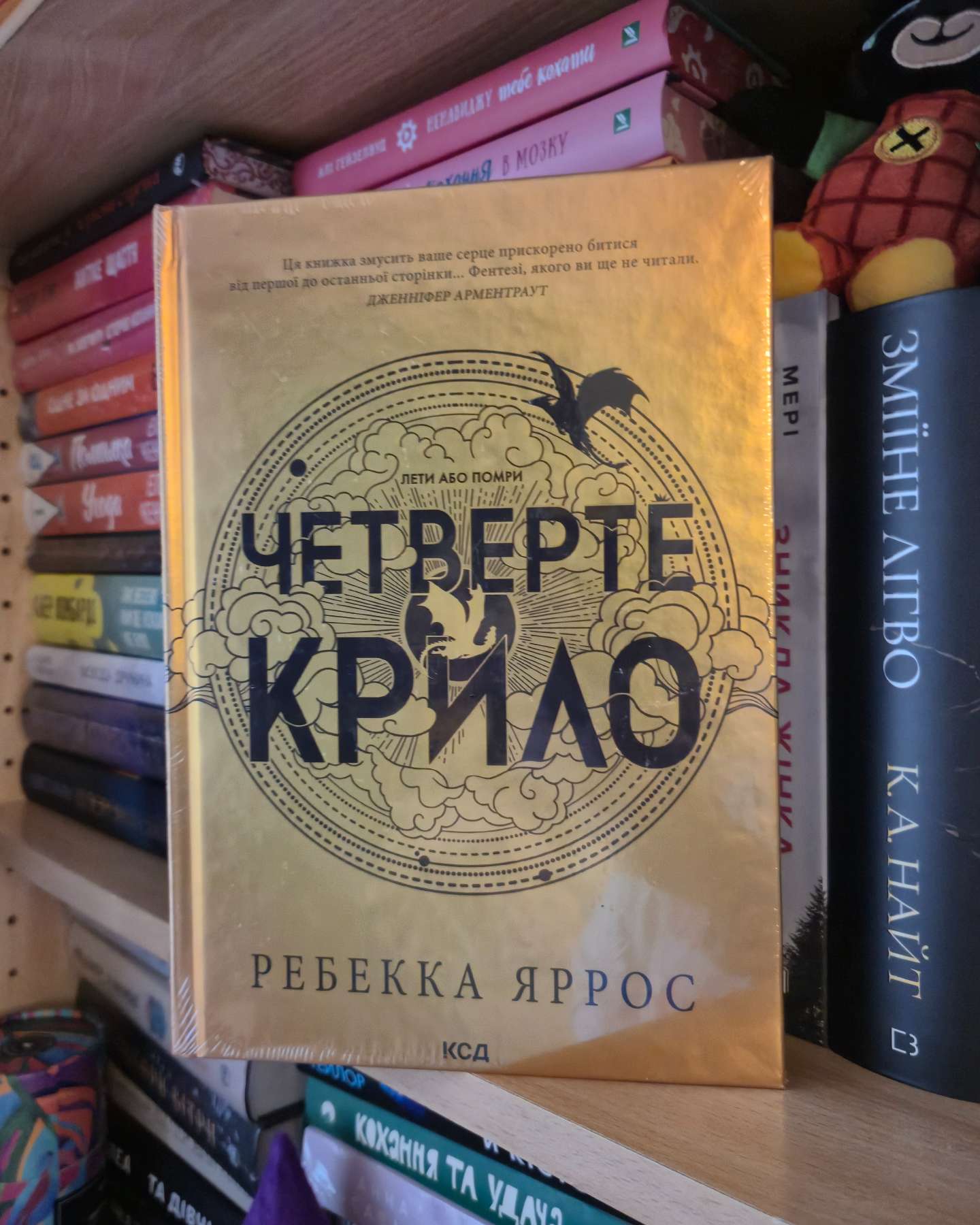 Четверте крило. Емпіреї. Книга 1-Ребекка Яррос