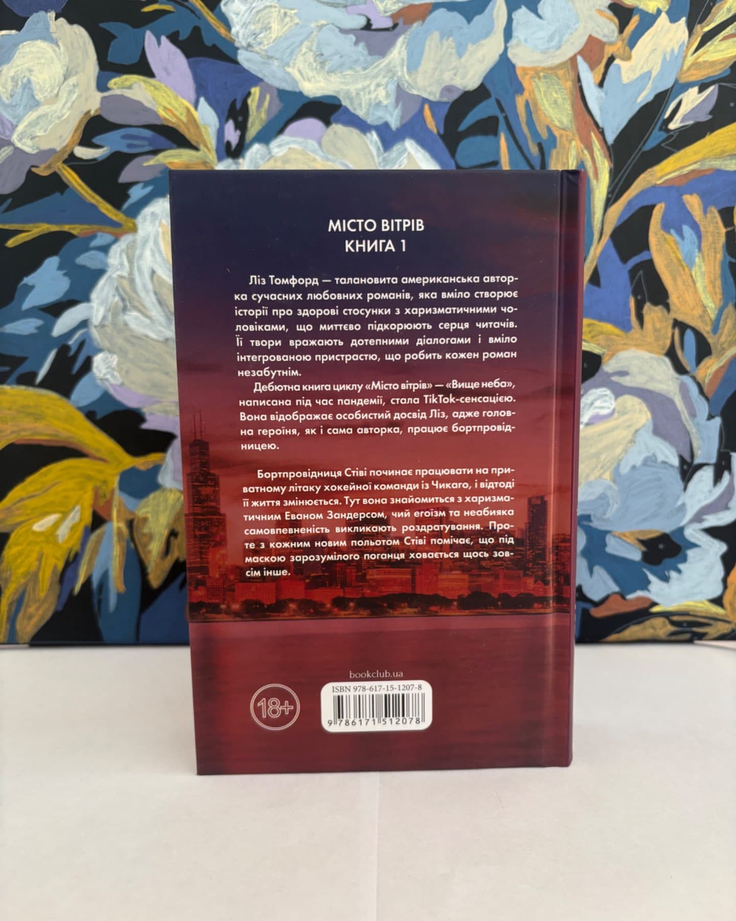 Вище неба. Місто вітрів. Книга 1-Ліз Томфорд