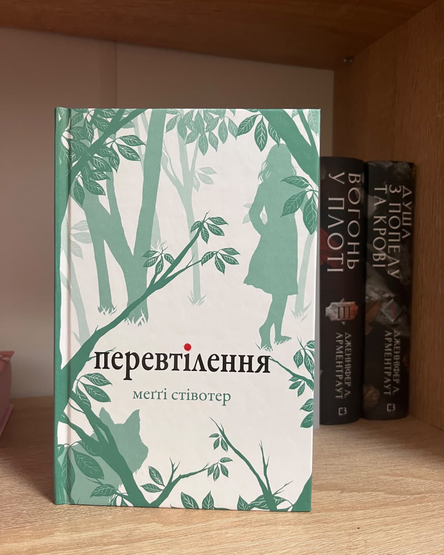 Трилогія «Вовки Мерсі-Фоллз» (Трепіт, Перевтілення, Вічність)-Меґґі Стівотер
