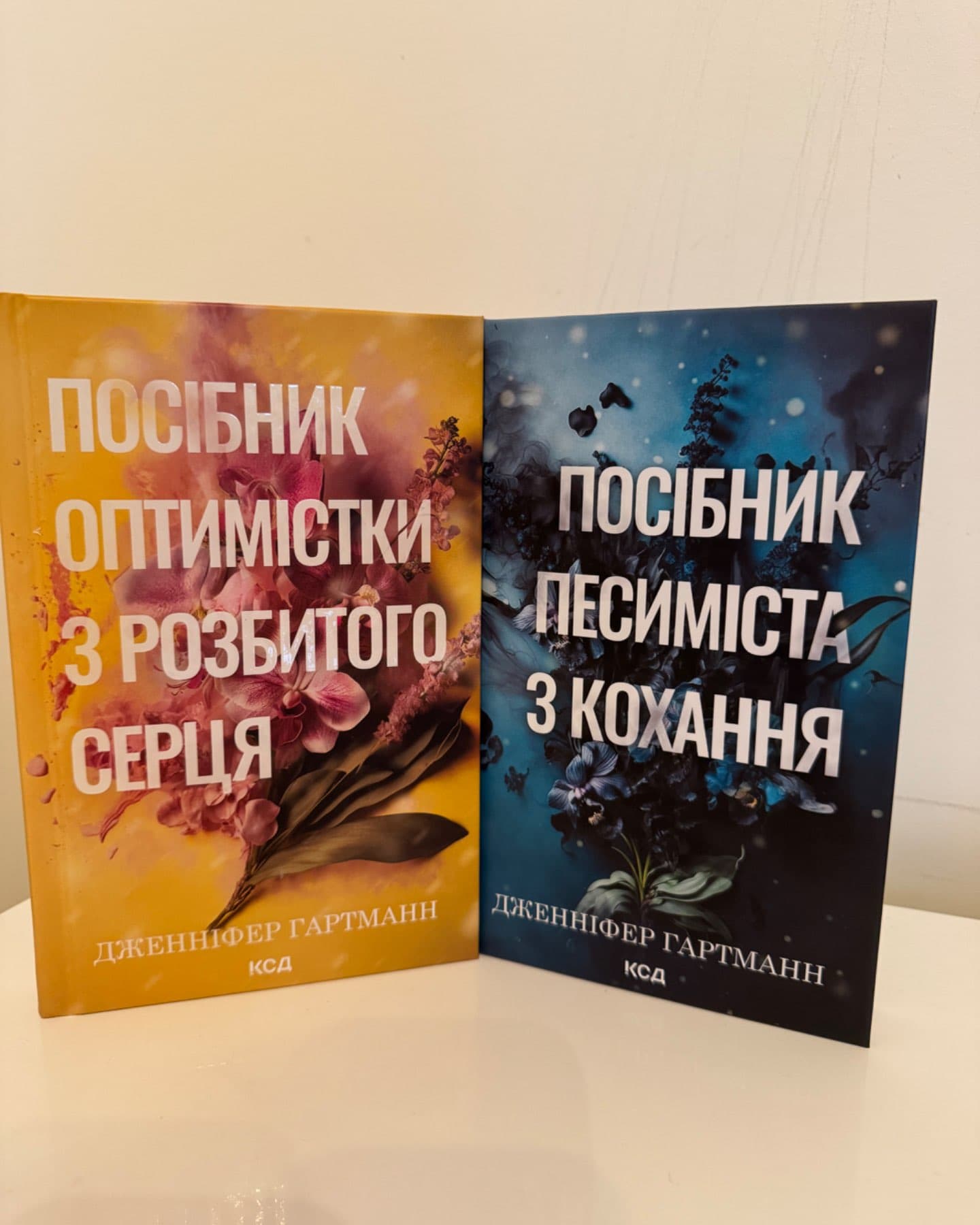 Посібник оптимістки з розбитого серця. Книга 1, Посібник песиміста з кохання-Дженніфер Хартманн, Дженніфер Гартманн