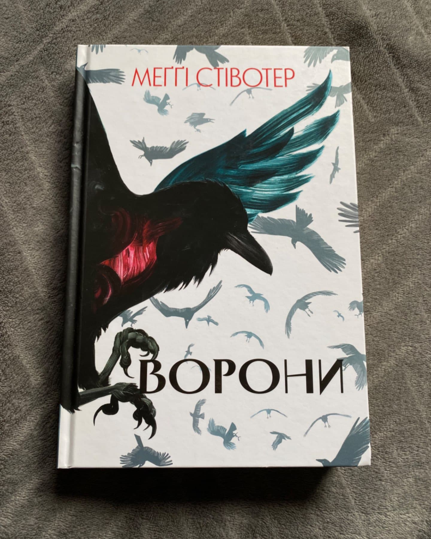 Ворони-Меггі Стівотер