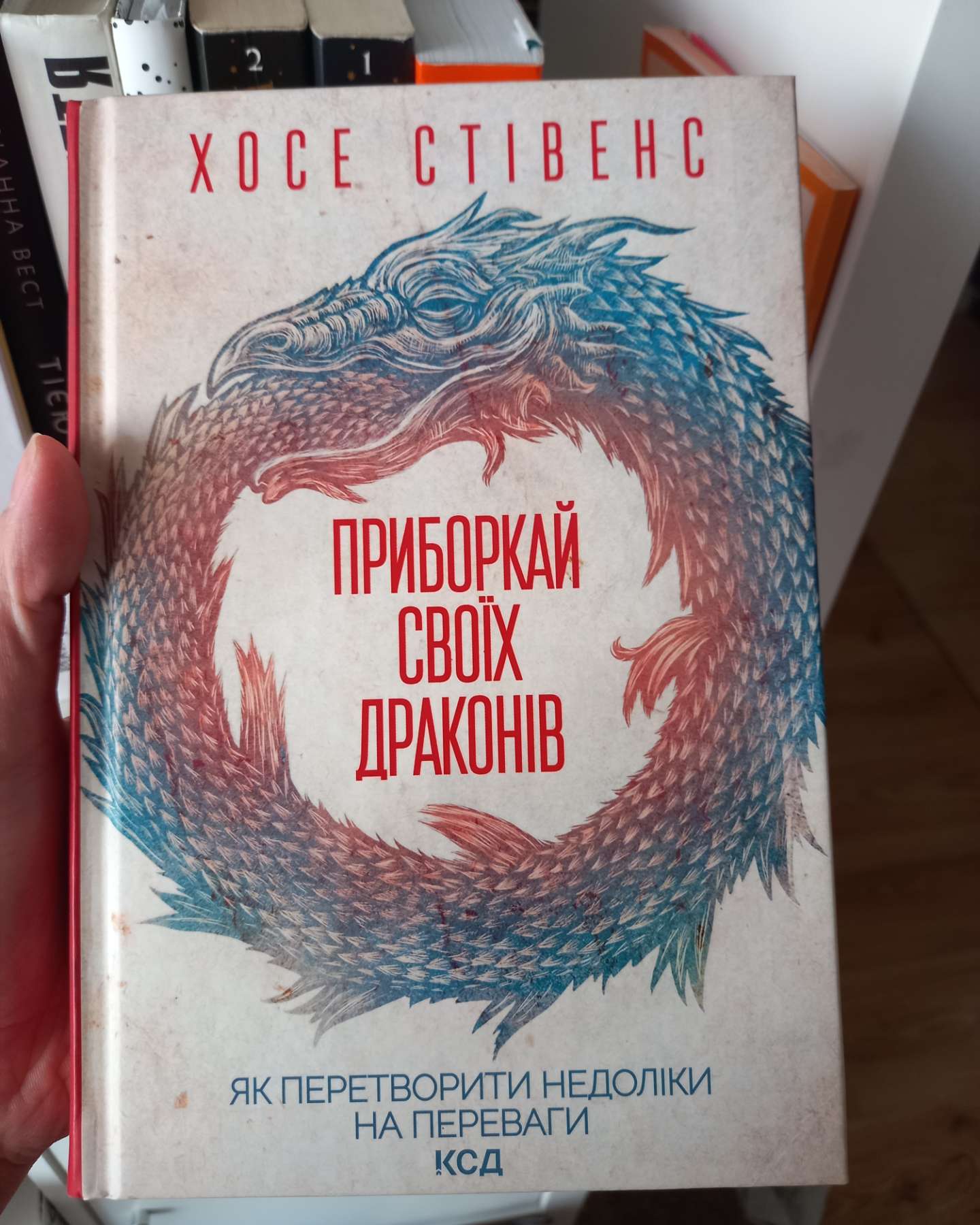 Приборкай своїх драконів-Хосе Стівенс