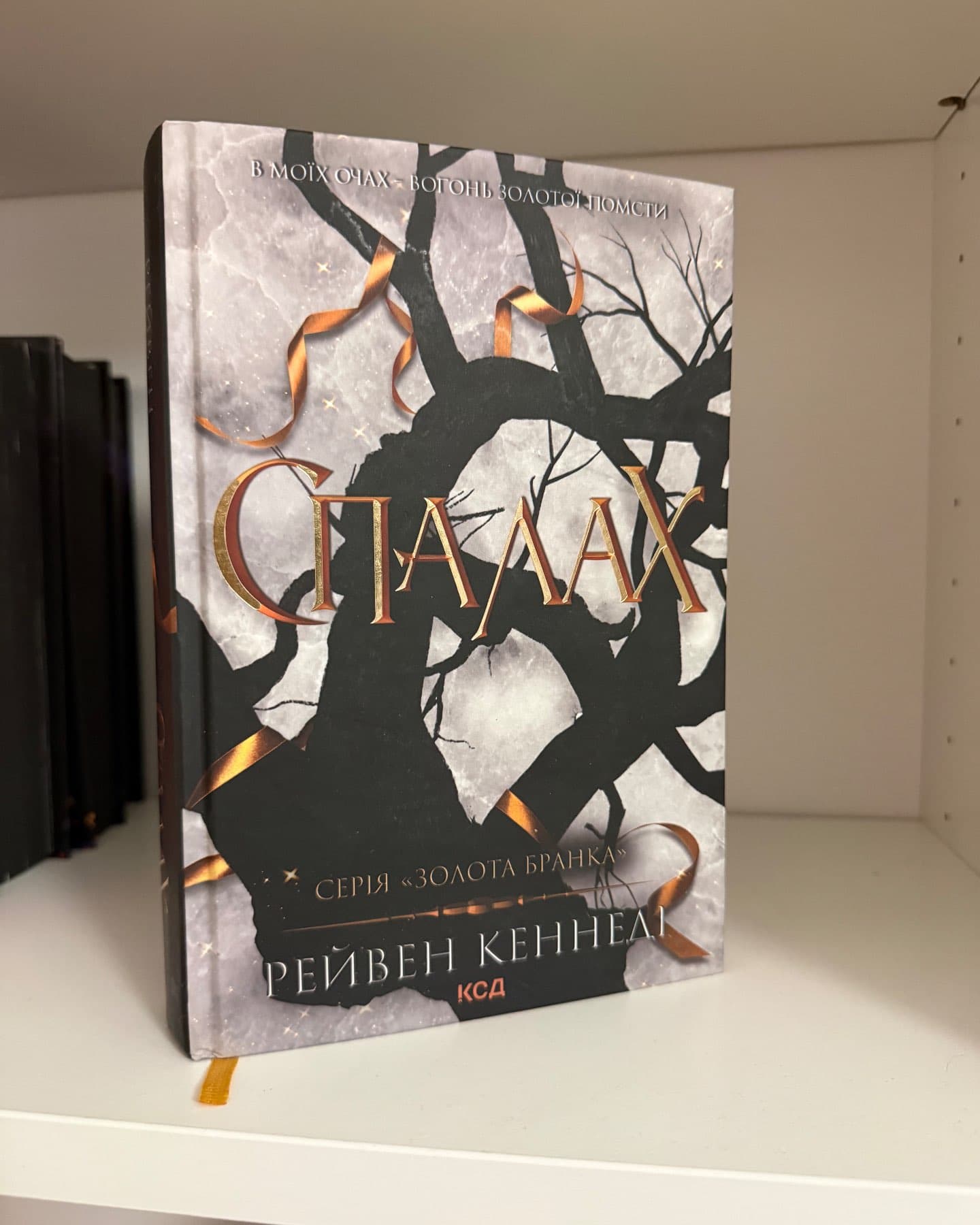 Серія книг Золота бранка-Рейвен Кеннеді