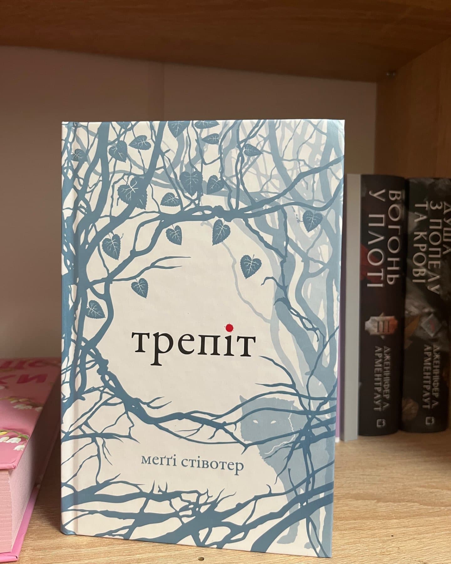 Трилогія «Вовки Мерсі-Фоллз» (Трепіт, Перевтілення, Вічність)-Меґґі Стівотер