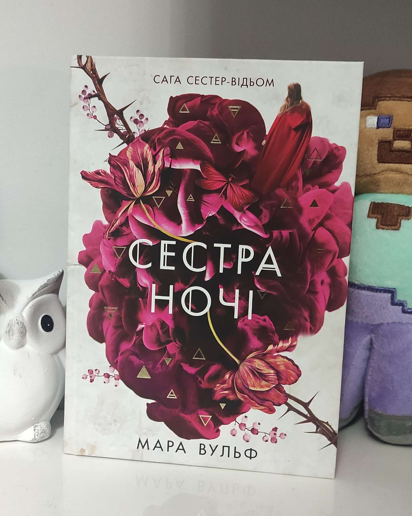 Сага сестер-відьом. Книга 3. Сестра ночі-Мара Вульф