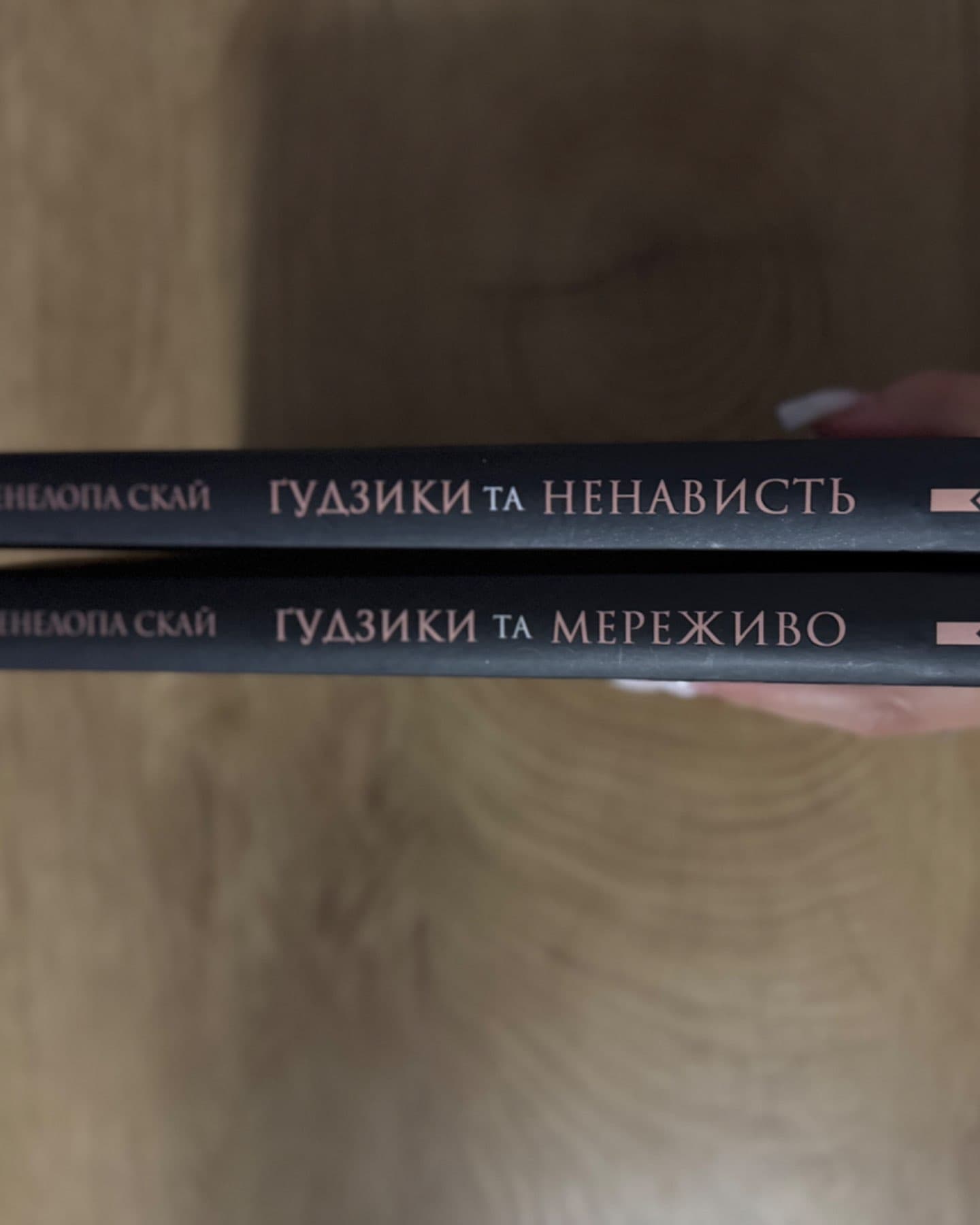 Ґудзики та мереживо. Книга 1, Ґудзики та ненависть. Книга 2-Пенелопа Скай