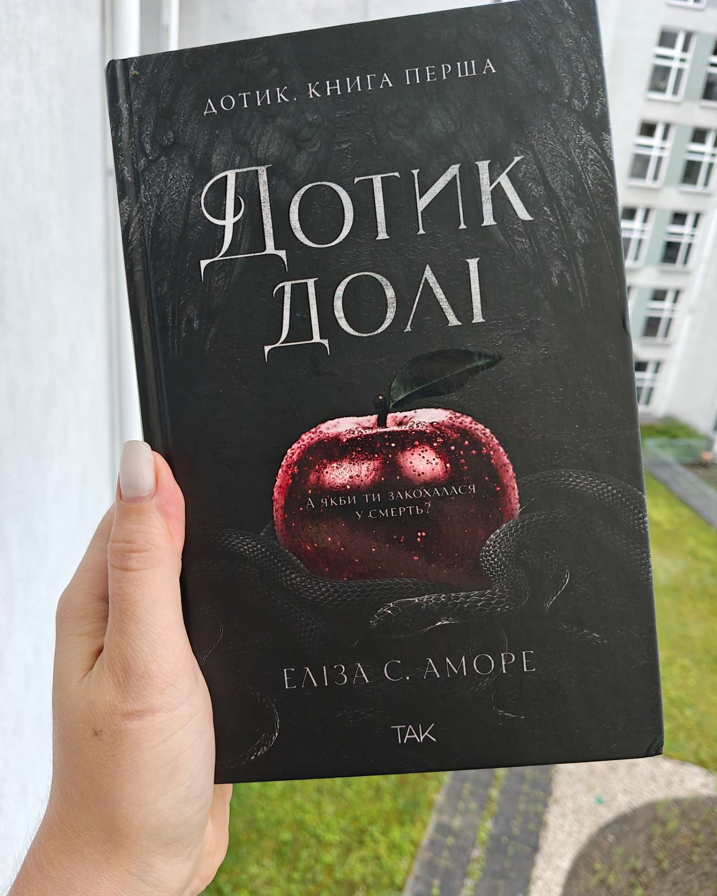 Дотик долі. Книга 1. Доторк-Еліза С. Аморе, Нін Ґорман