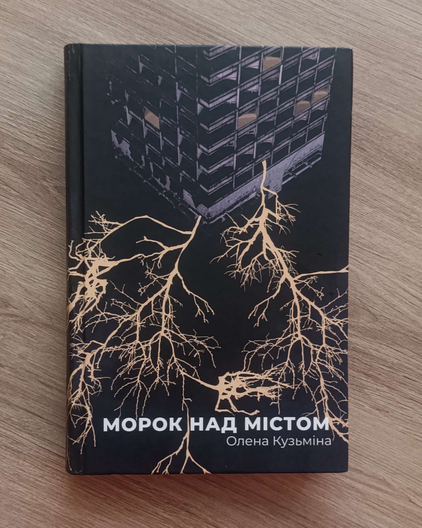 Морок над містом-Олена Кузьміна