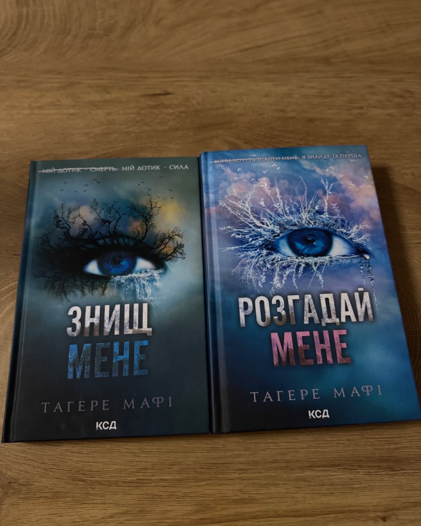 Знищ мене. Книга 1, Розгадай мене. Книга 2-Тагере Мафі