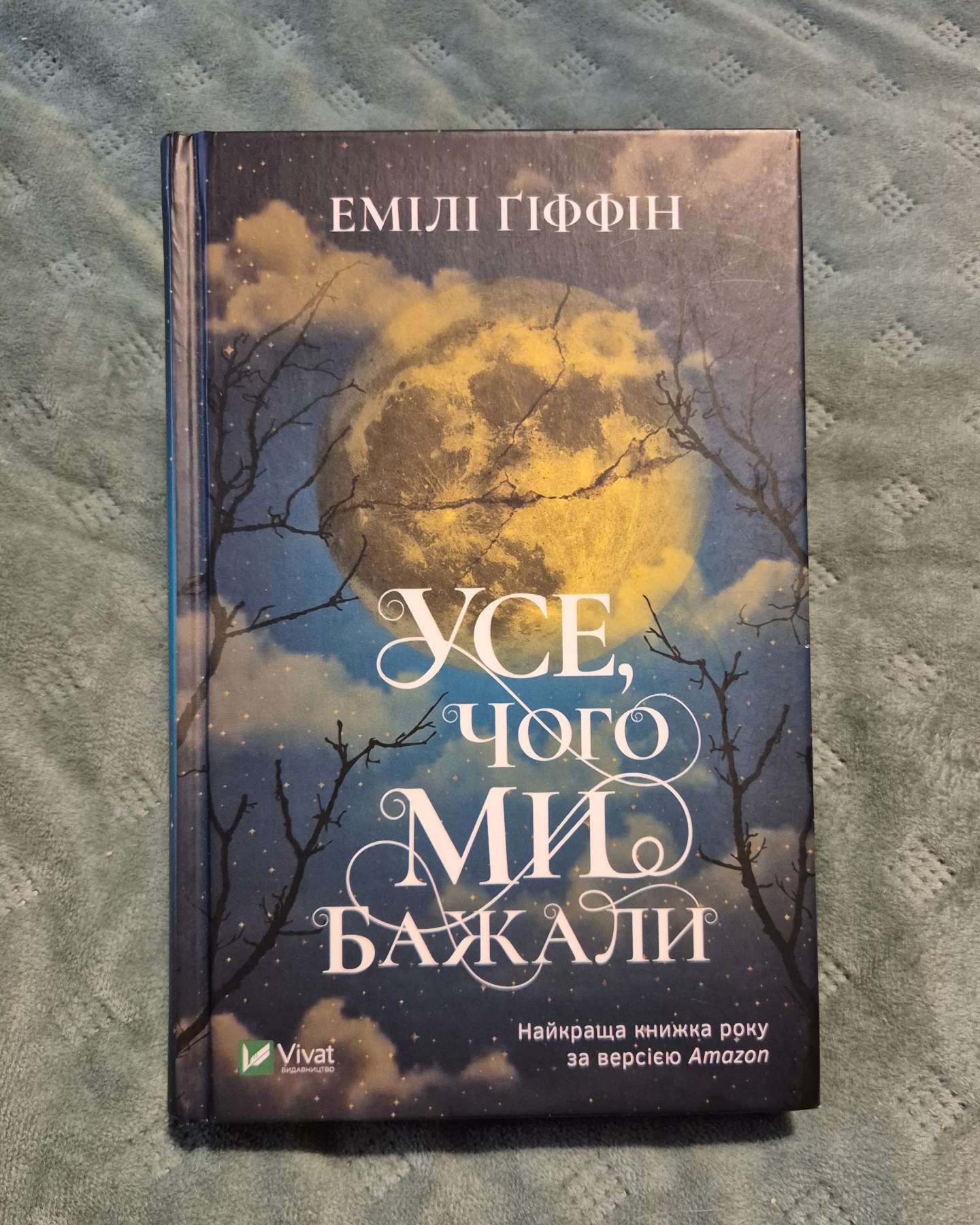 Усе, чого ми бажали-Емілі Гіффін