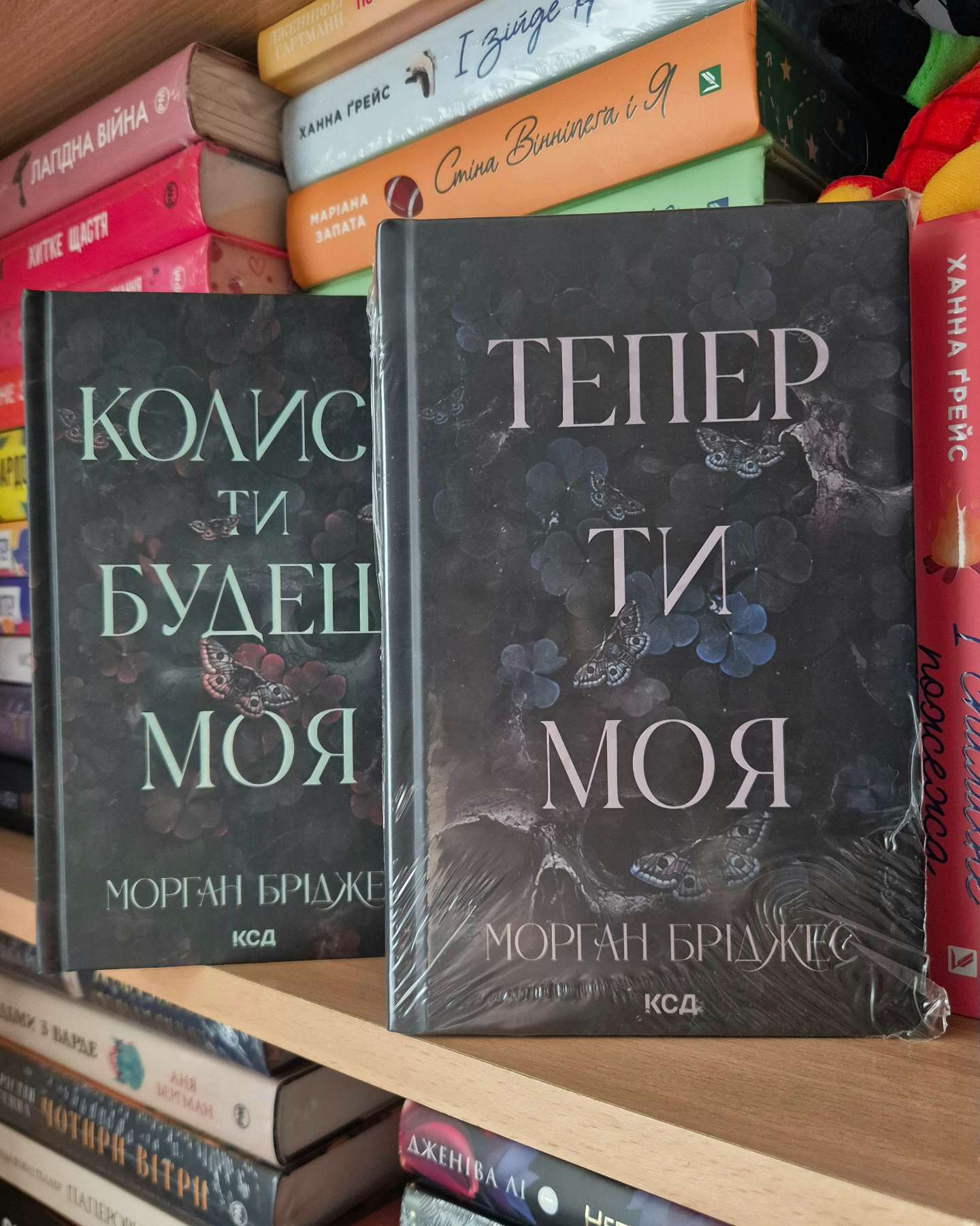 Колись ти будеш моя. Книга 1, Тепер ти моя. Книга 2-Морґан Бріджес