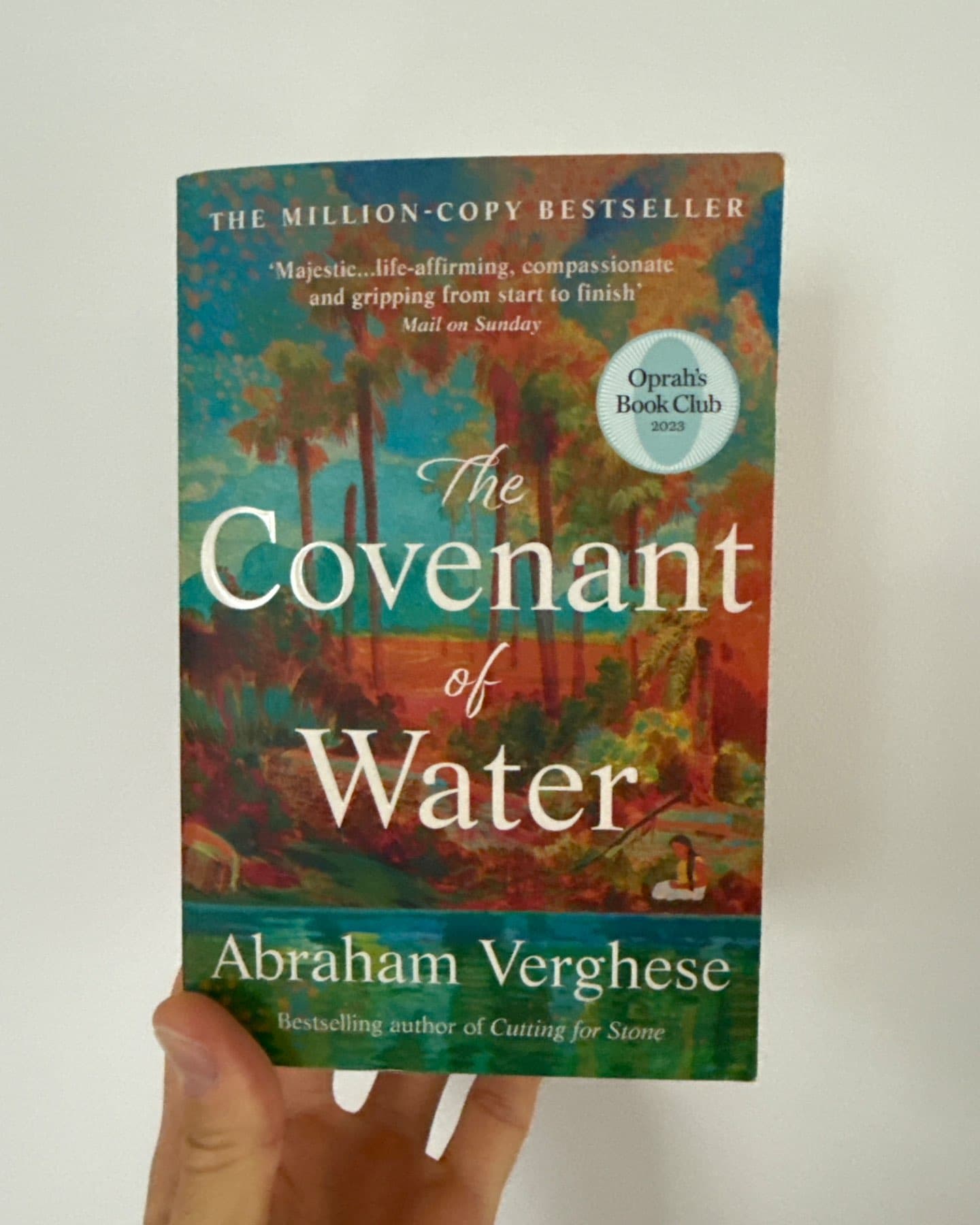The covenant of water-Abraham Verghese