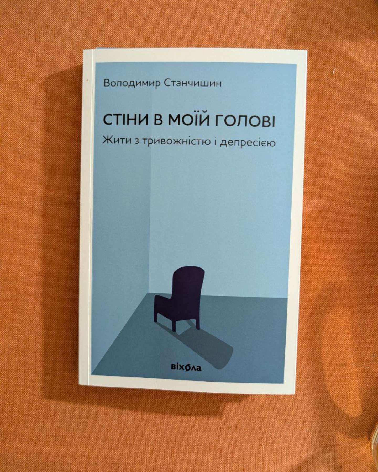 Стіни в моїй голові. Жити з тривожністю і депресією-Володимир Станчишин