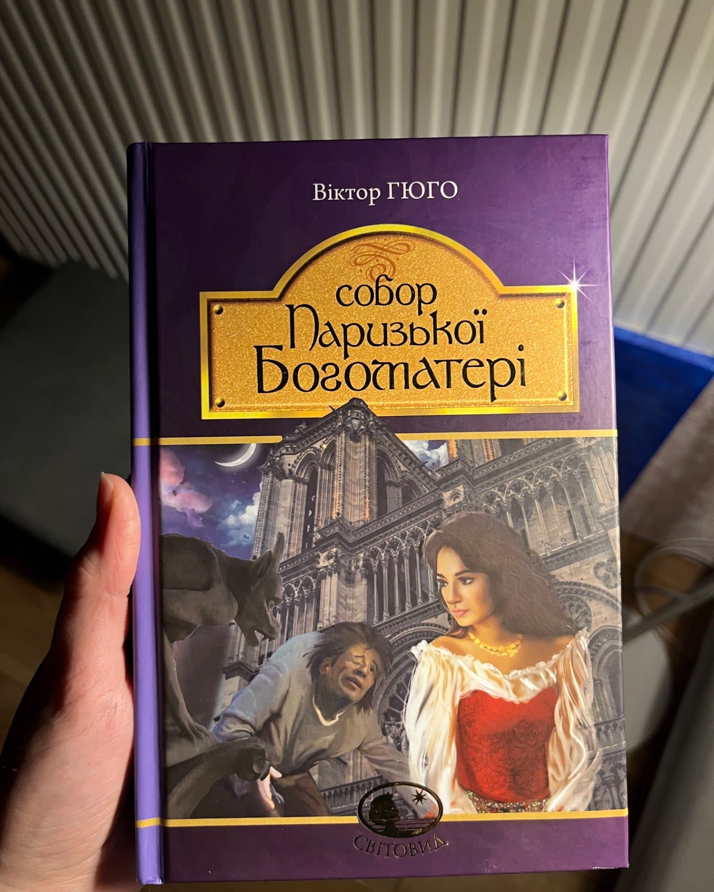 Собор Паризької Богоматері-Віктор Гюго