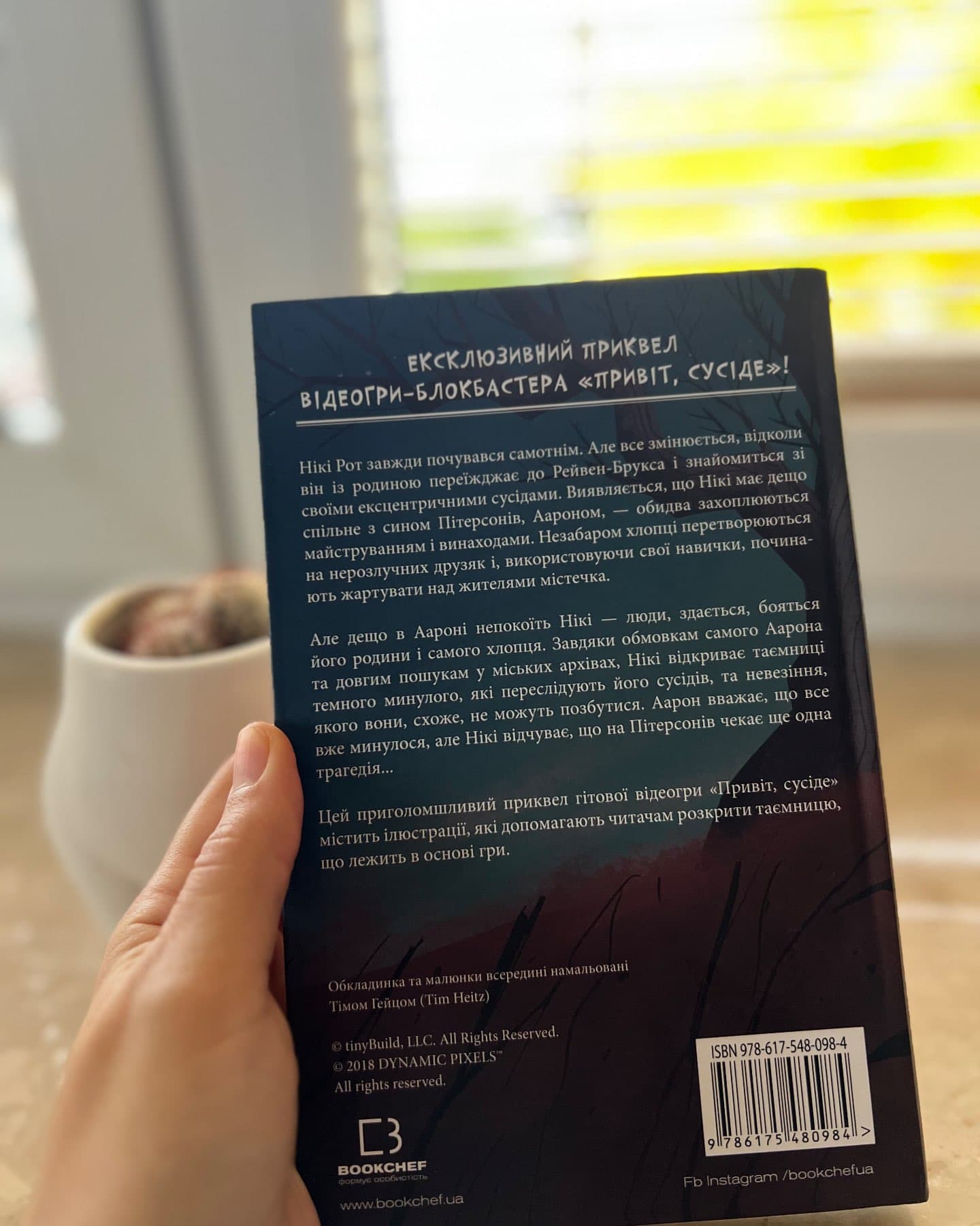 Привіт, сусіде. Втрачені деталі-Карлі Енн Вест