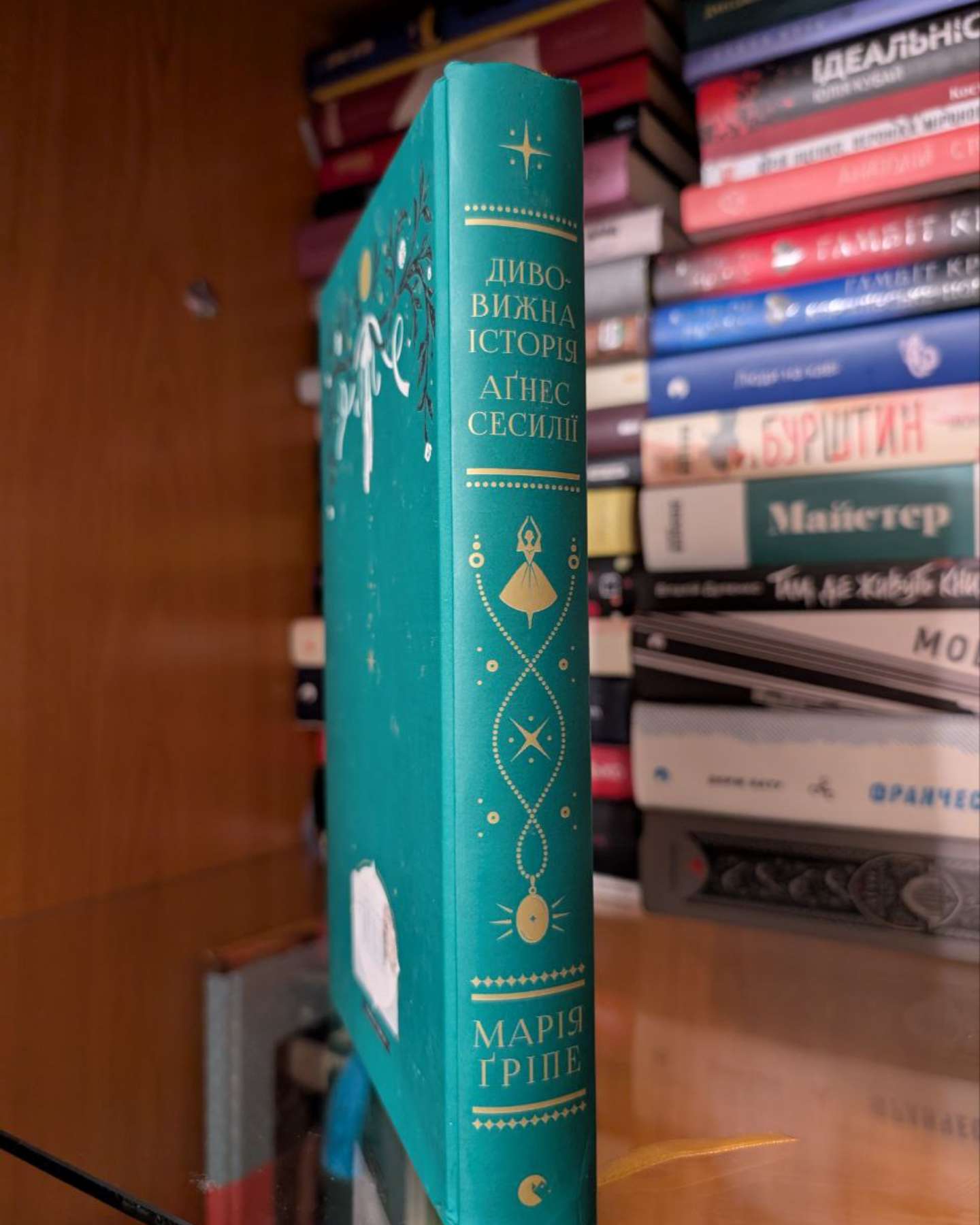 Дивовижна історія Аґнес Сесилії-Марія Гріпе