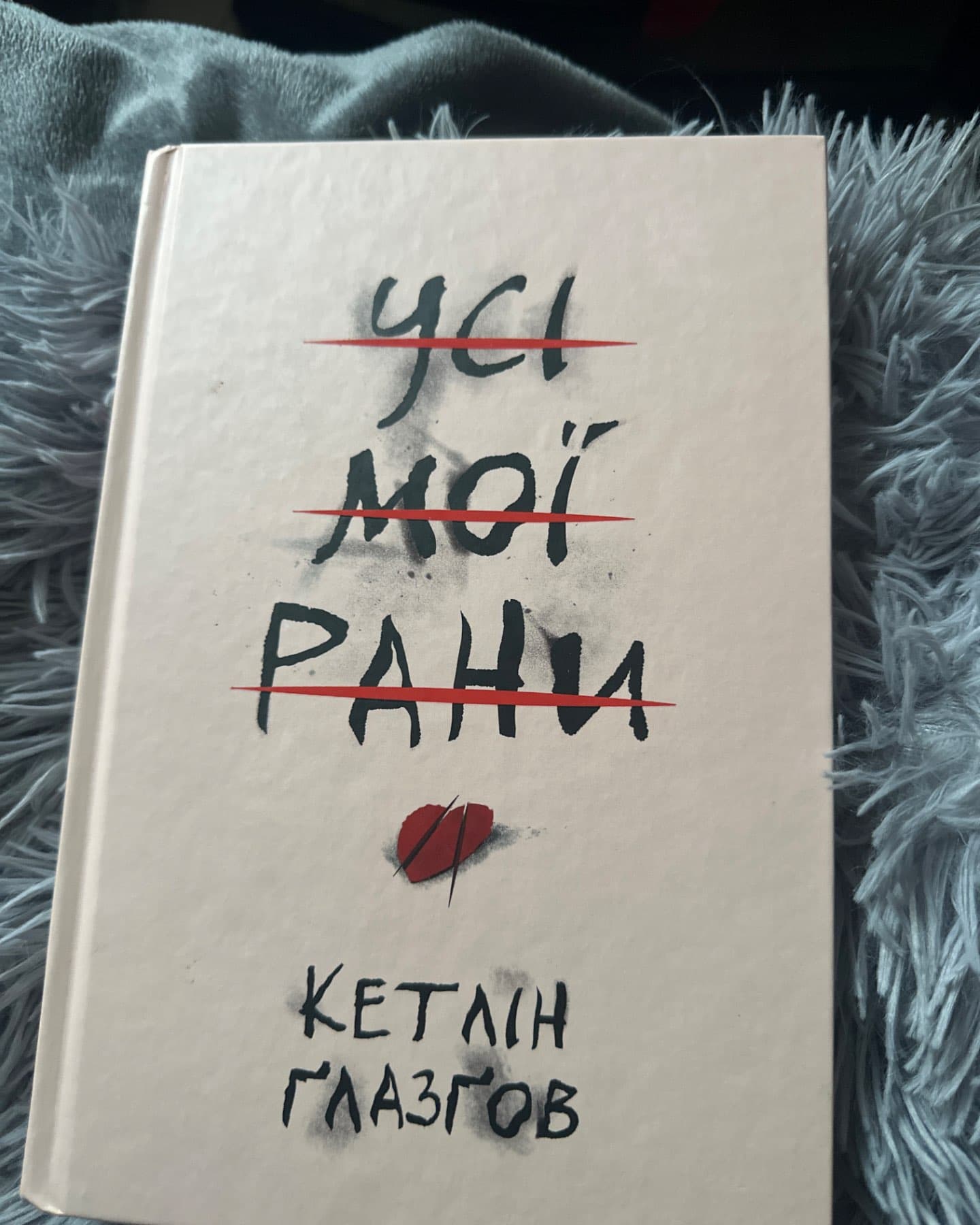 Усі мої рани-Кетлін Ґлазґов