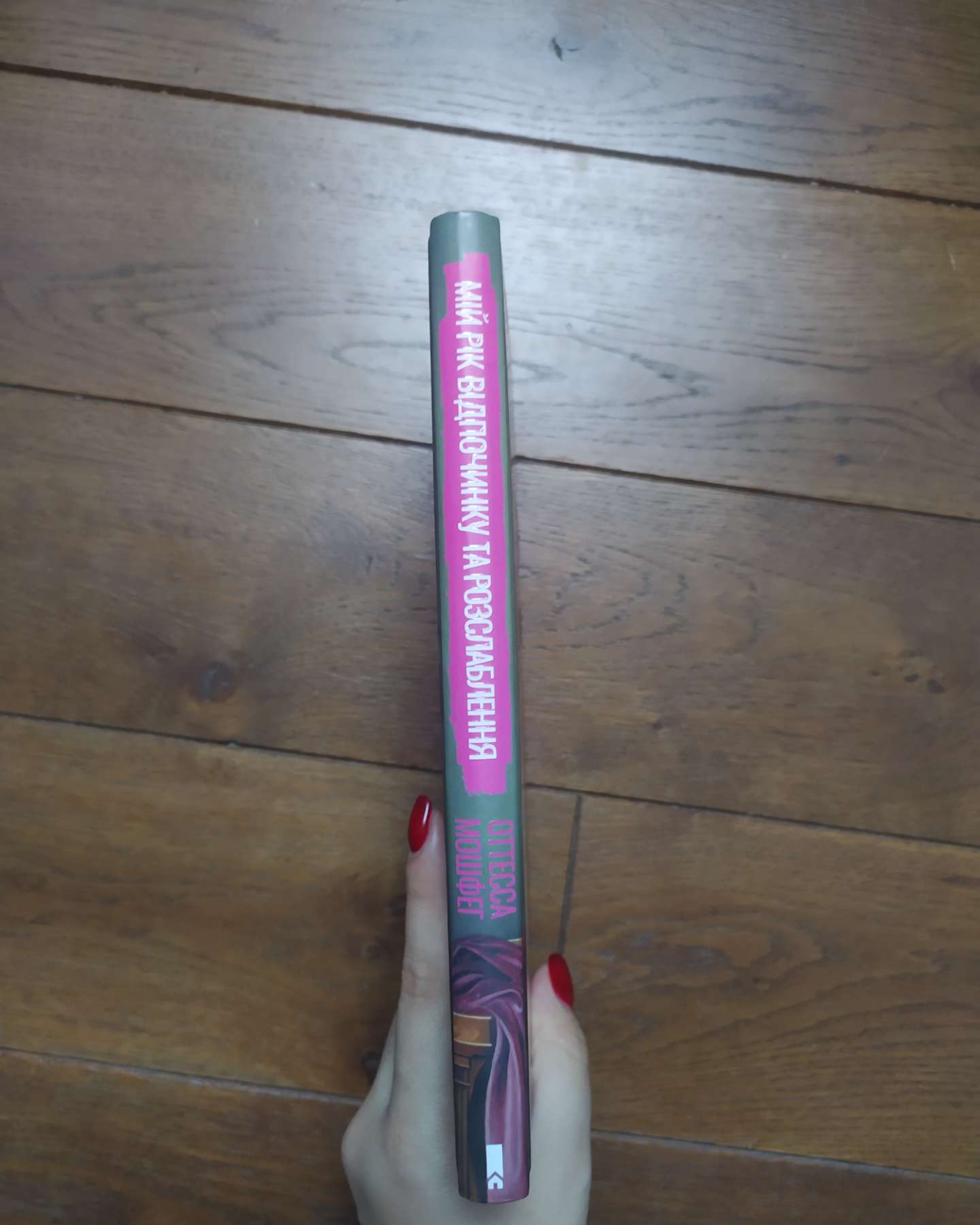 Мій рік відпочинку та розслаблення-Оттесса Мошфег