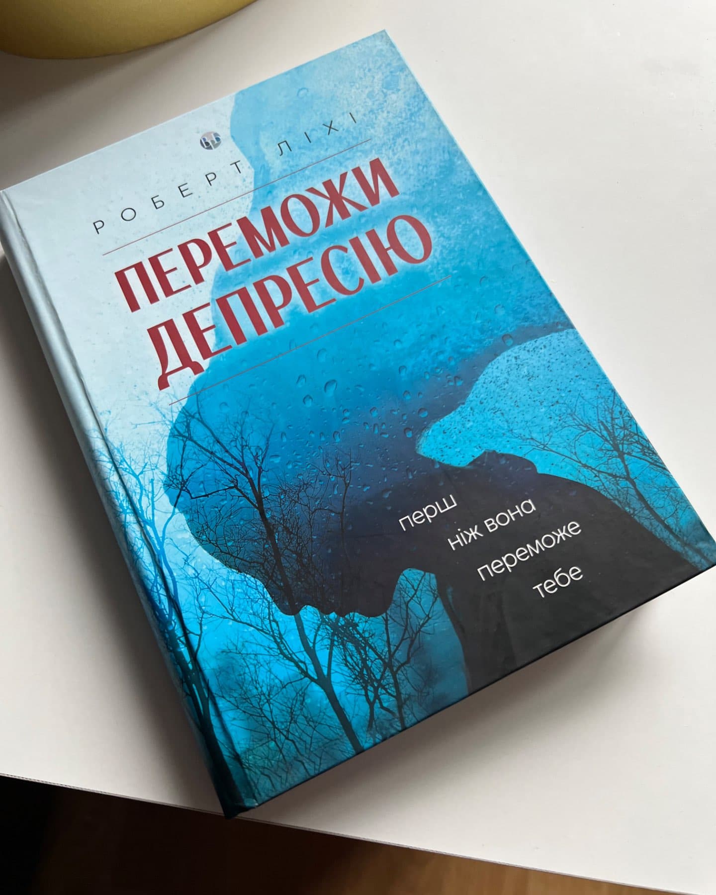 Переможи депресію, перш ніж вона переможе тебе-Роберт Ліхі