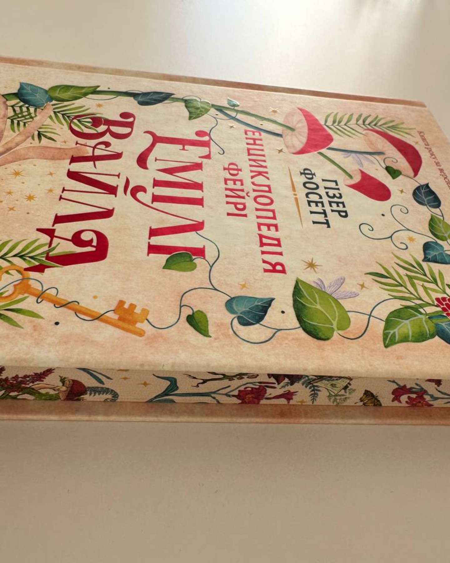 Енциклопедія фейрі Емілі Вайлд-Хізер Фосетт