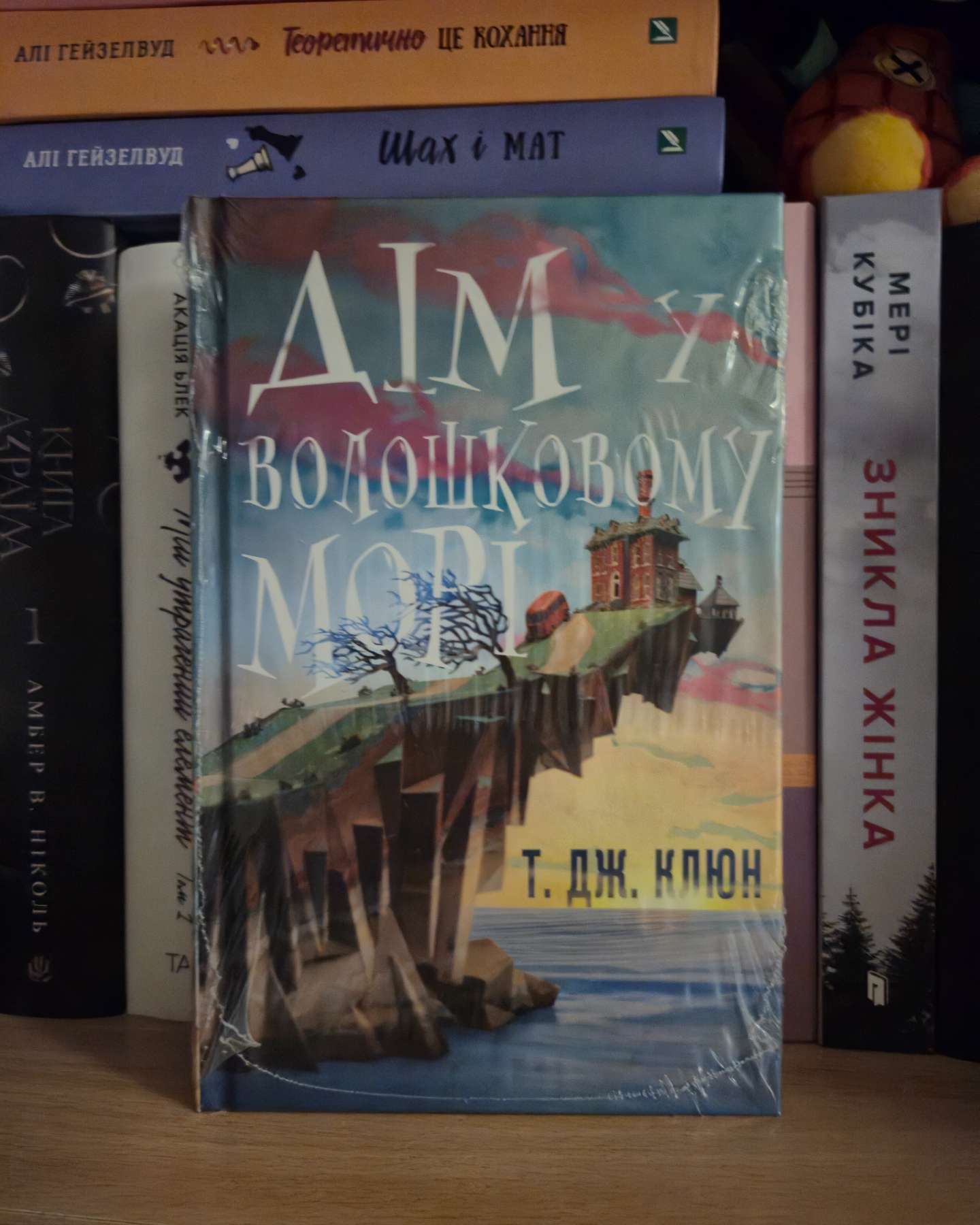 Дім у волошковому морі-Т. Дж. Клюн