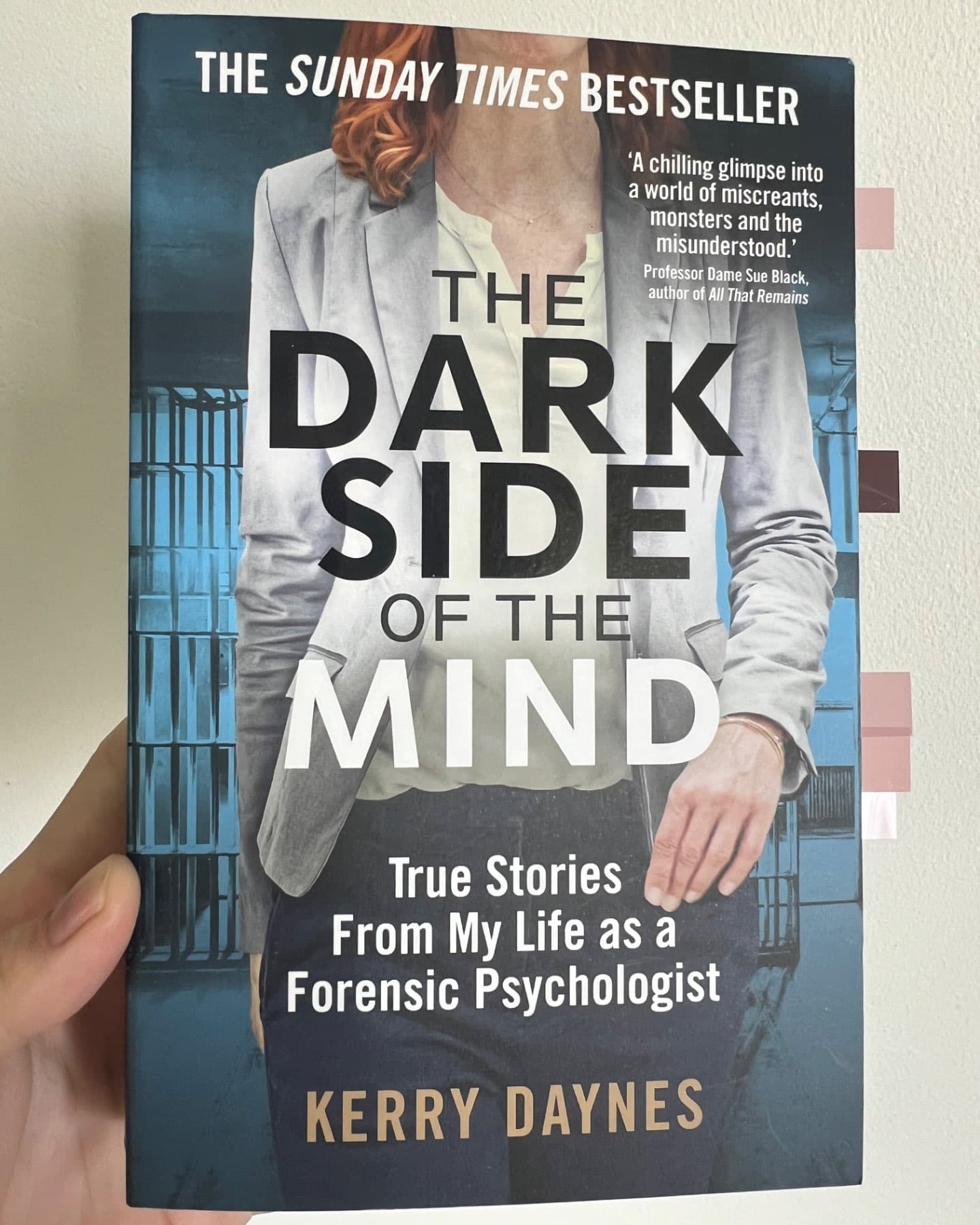 The dark side of the mind-Kerry Daynes