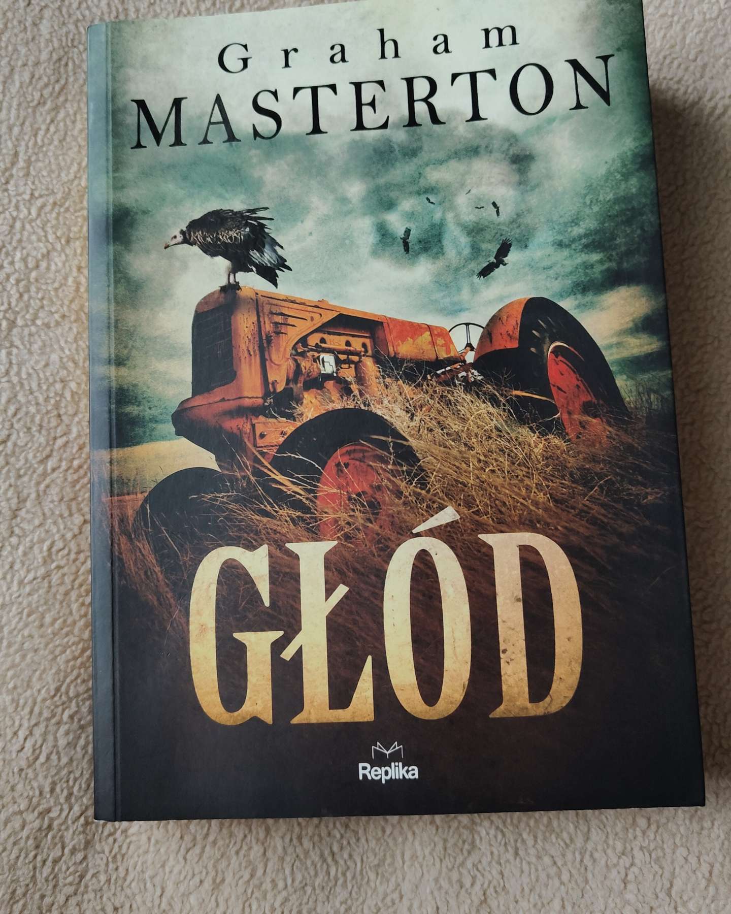 Głód-Graham Madterton